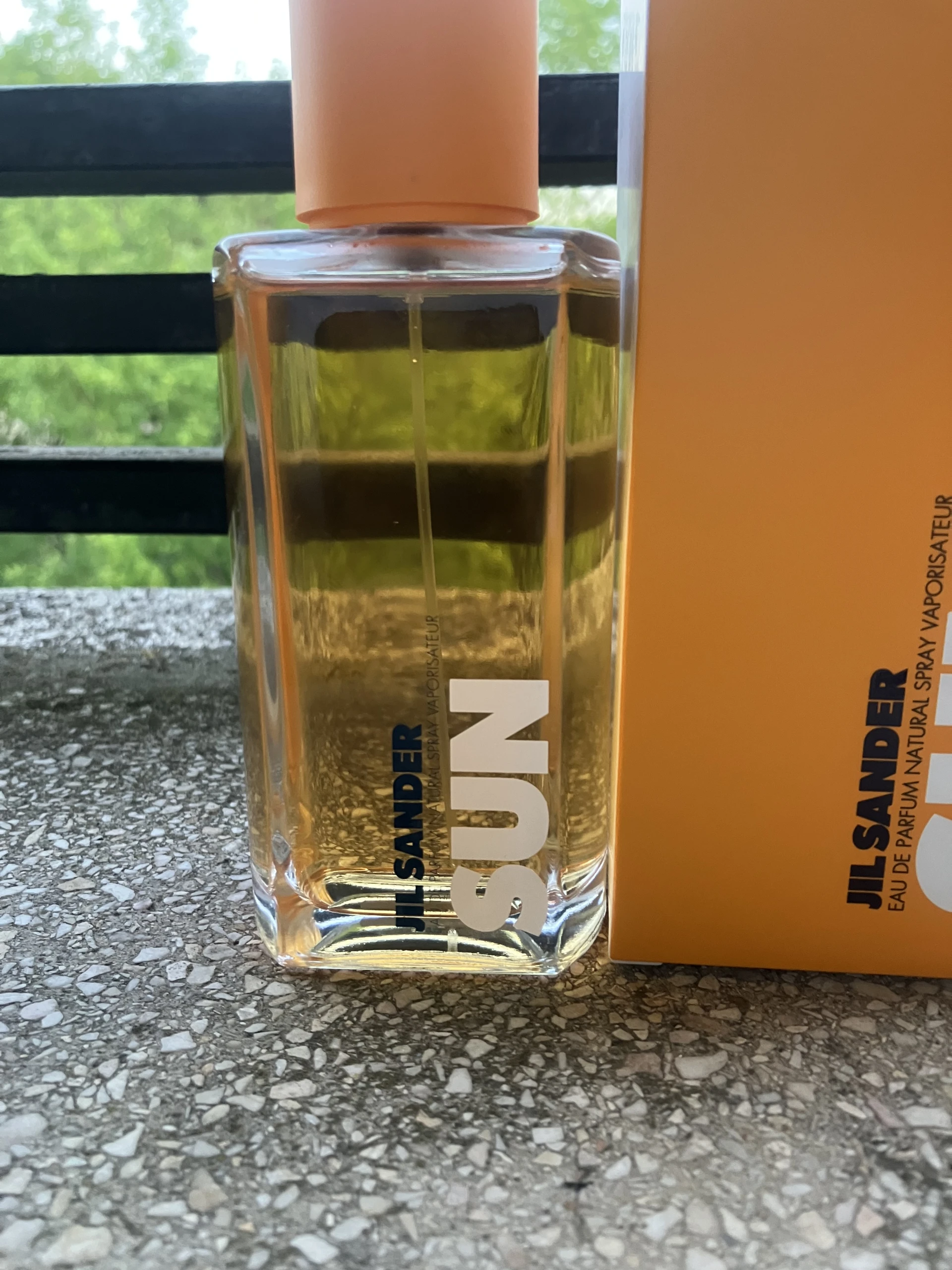 Jil sander Sun új EDP