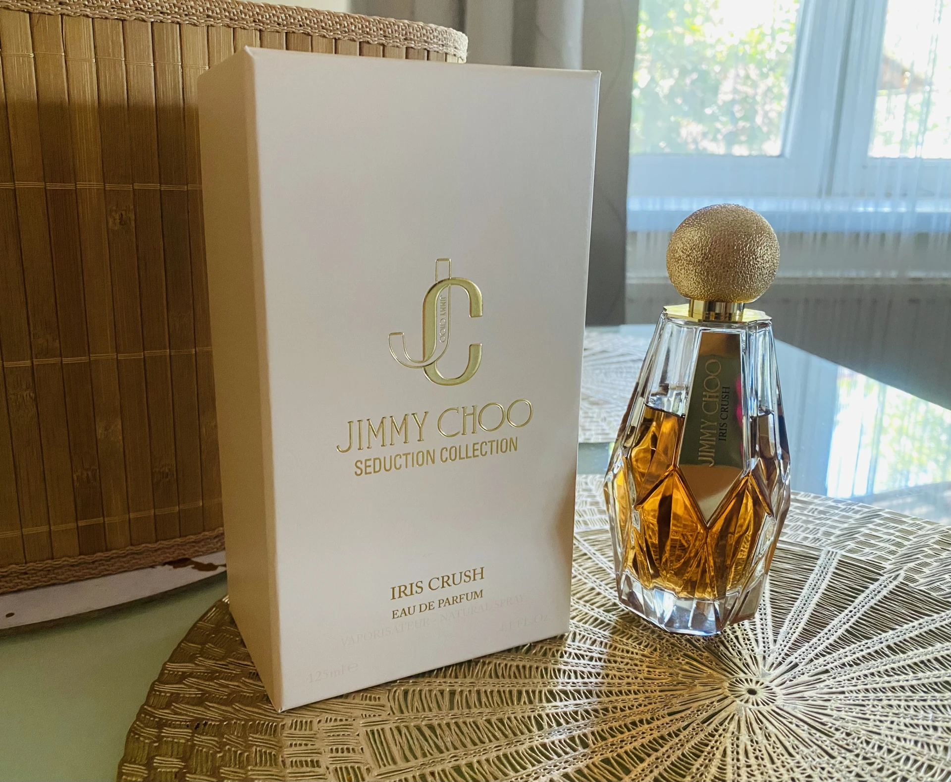 Ritkaság üvegében is💄Jimmy Choo Iris Crush