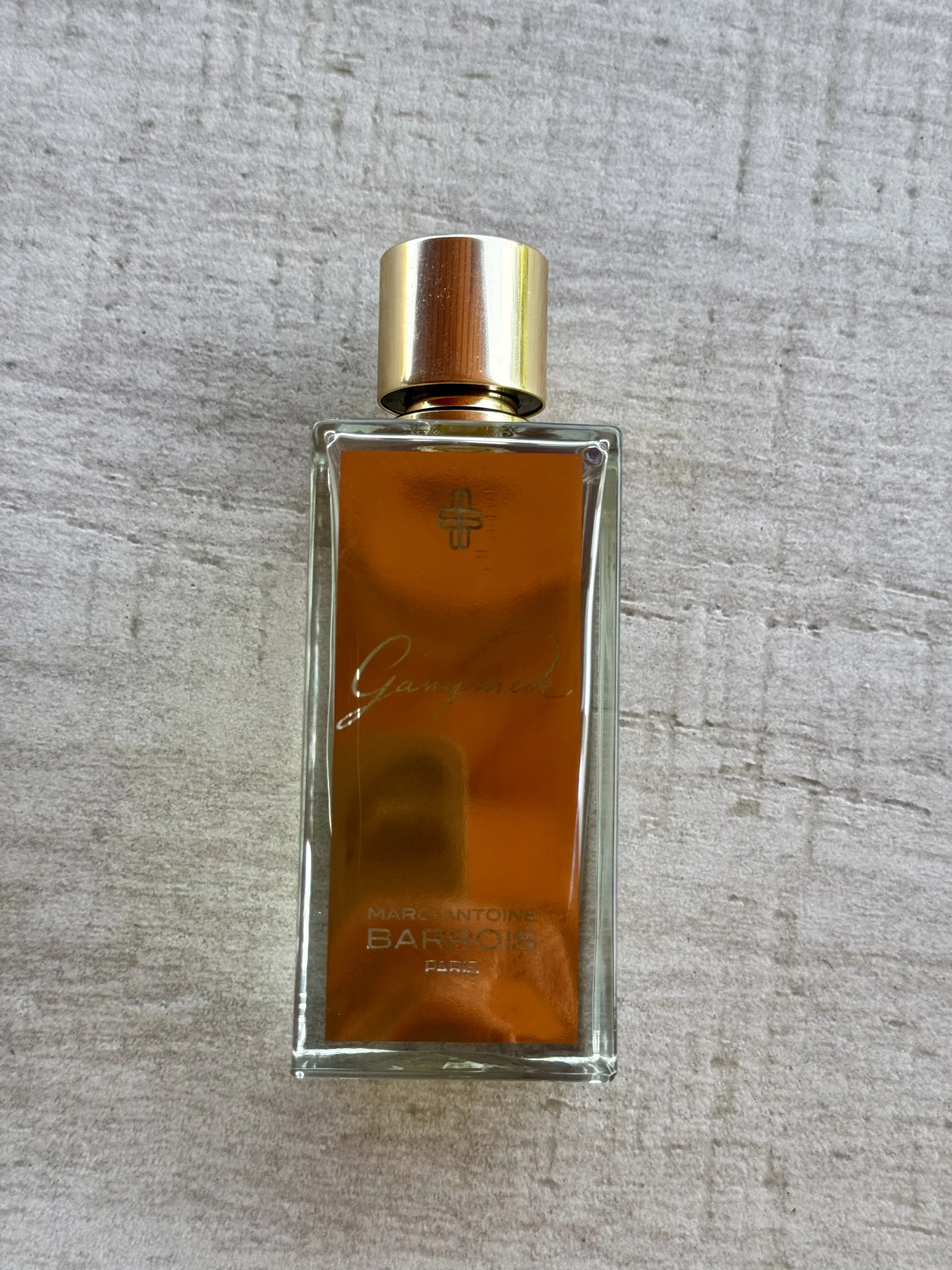 💨 Fújósok! Marc-Antoine Barrois Paris Ganymede EDP