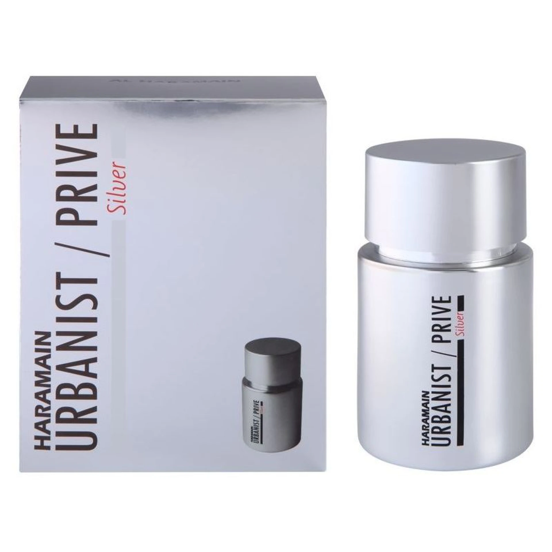 Al Haramain Urbanist Prive Silver