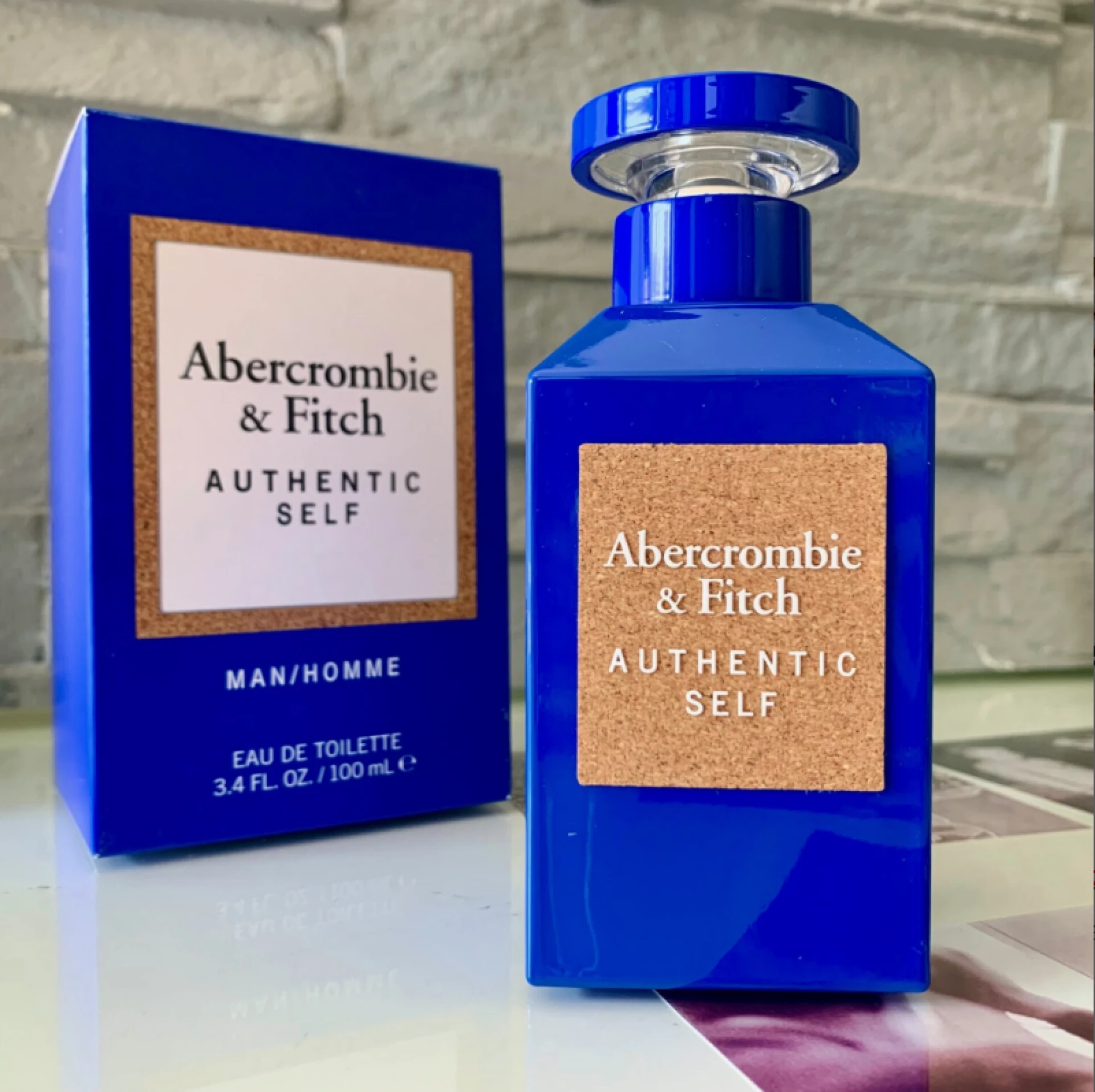 Abercrombie & Fitch Authentic Self Man EDT fújósok