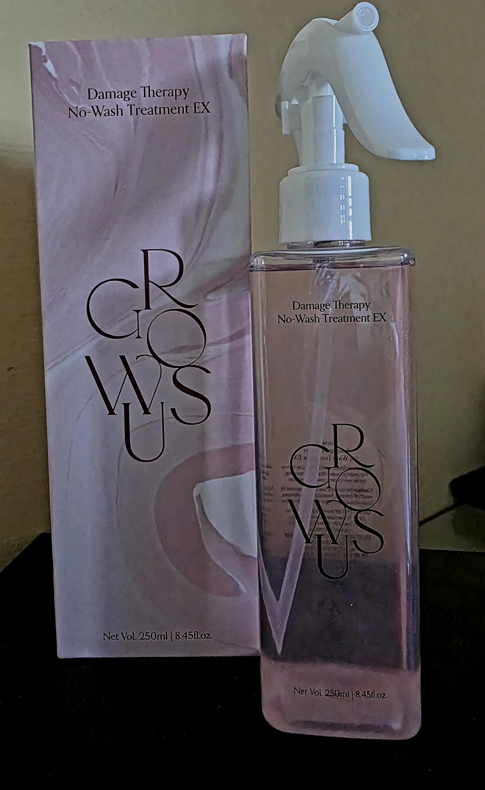 Growus Damage Therapy No-Wash Treatment EX