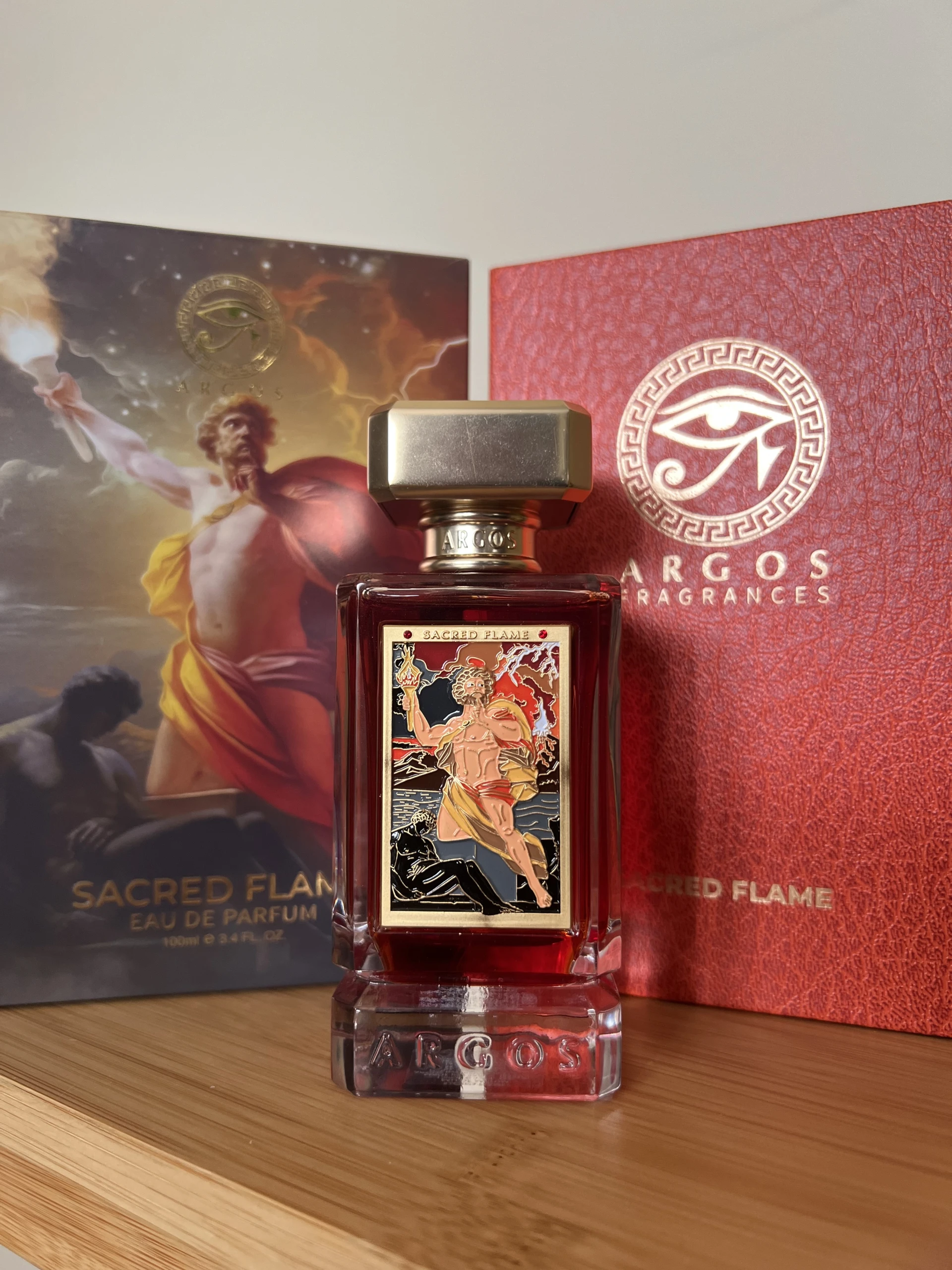 Argos Sacred Flame