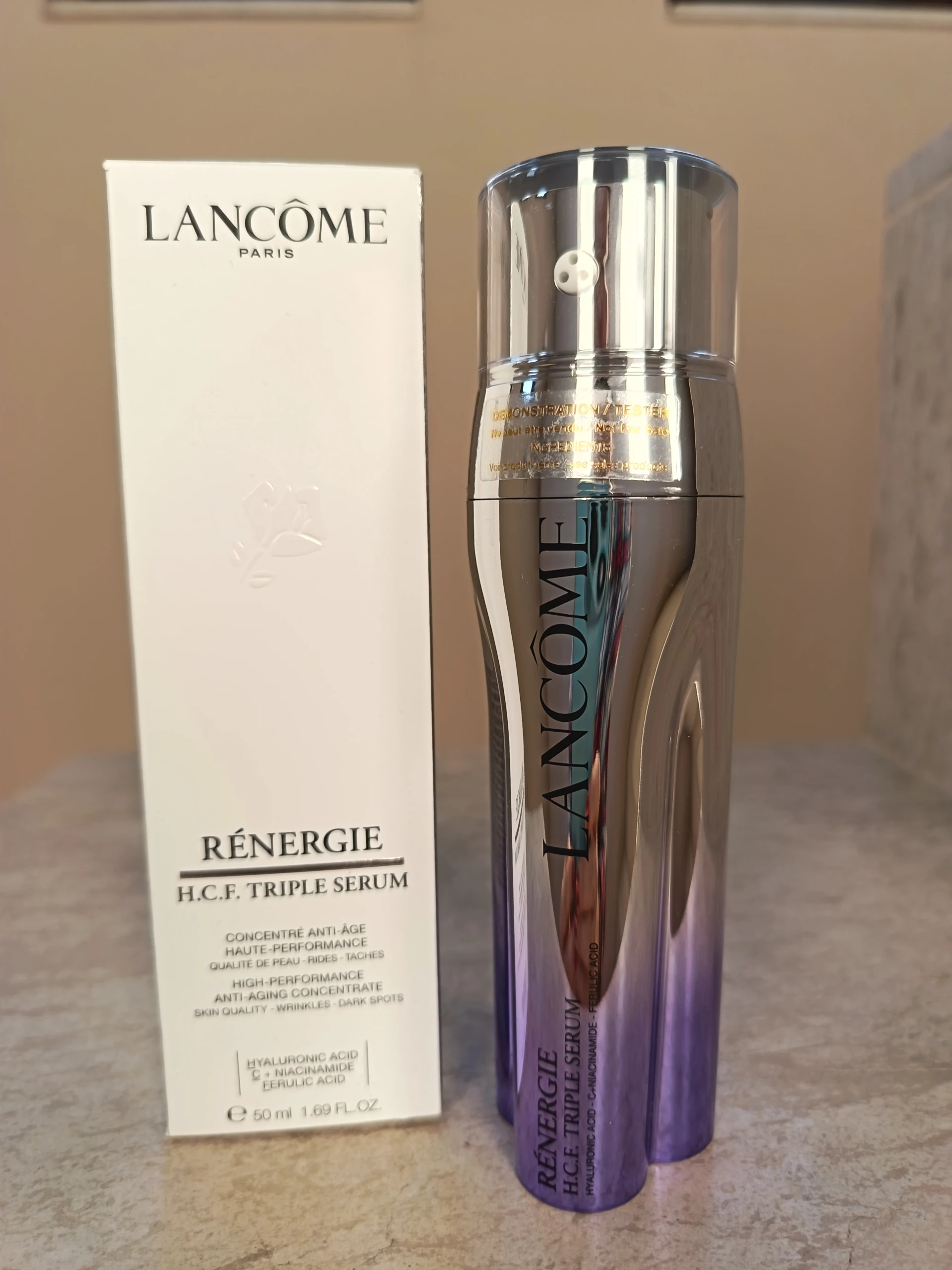 Lancome Renergie Triple Serum