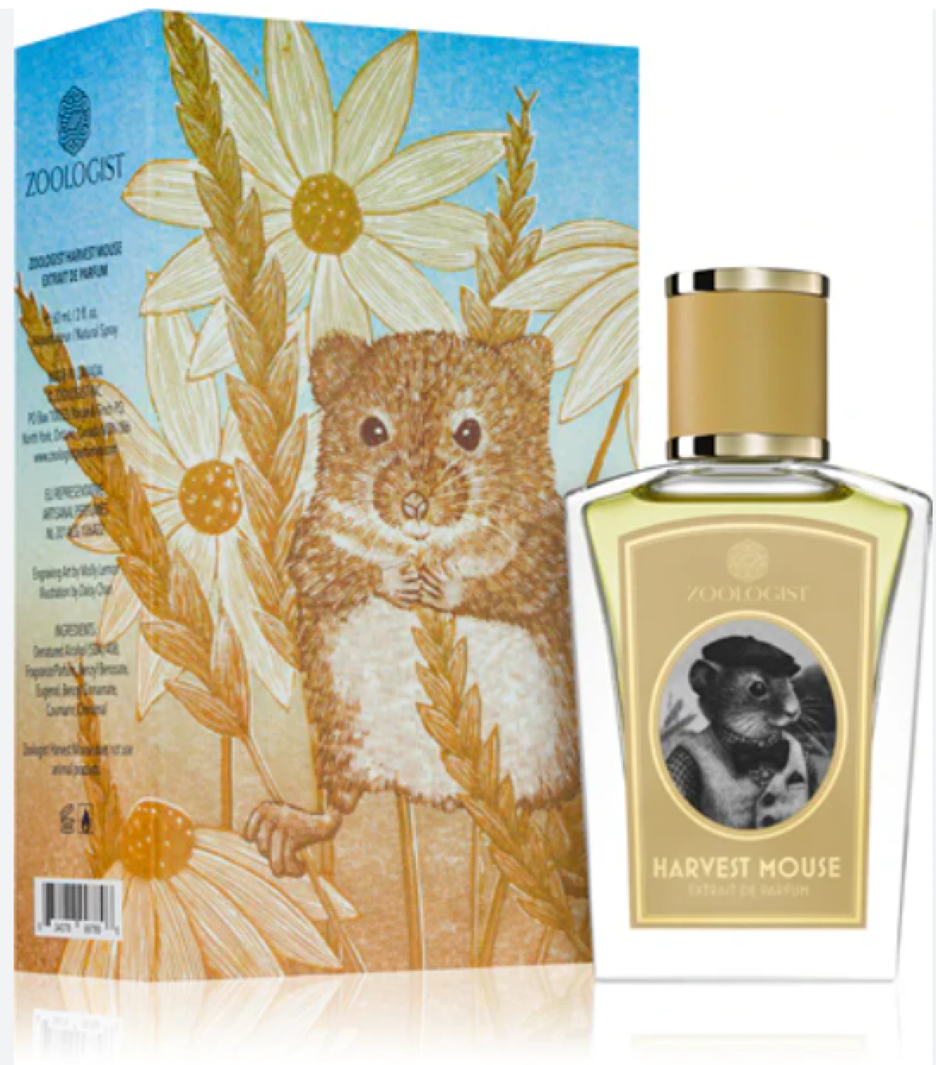 KERESEM: Zoologist - Harvest Mouse Limited Edition