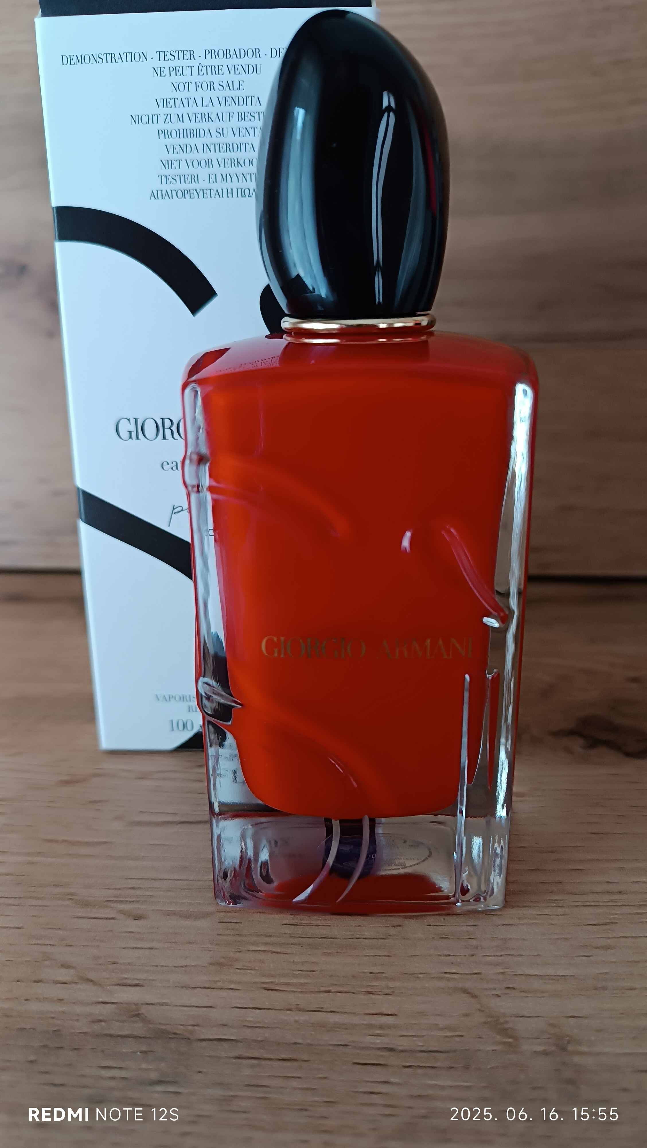 Giorgio Armani Sí Passione EDP
