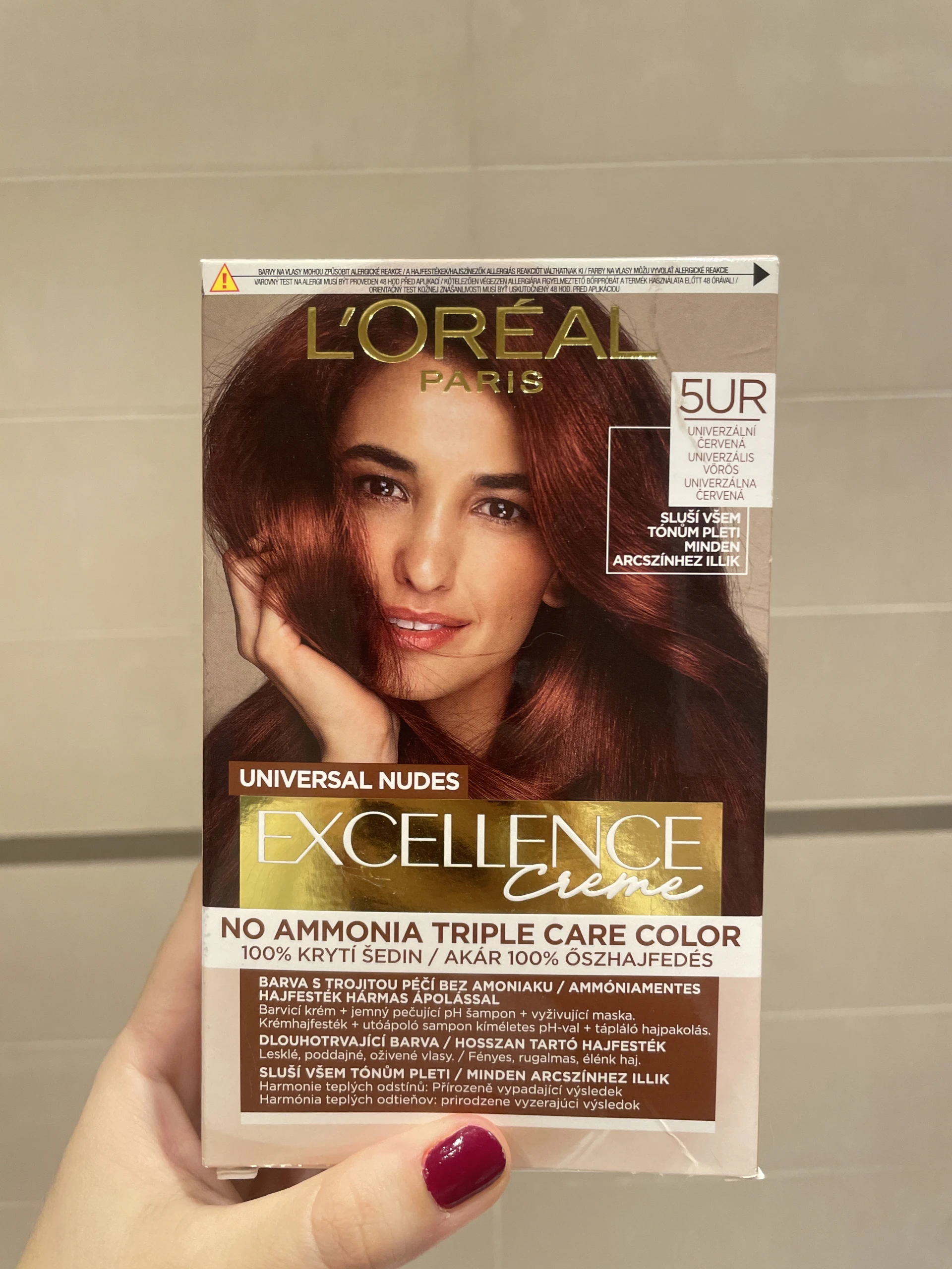 L'Oreal Paris Excellence Creme Universal Nudes Hajfesték