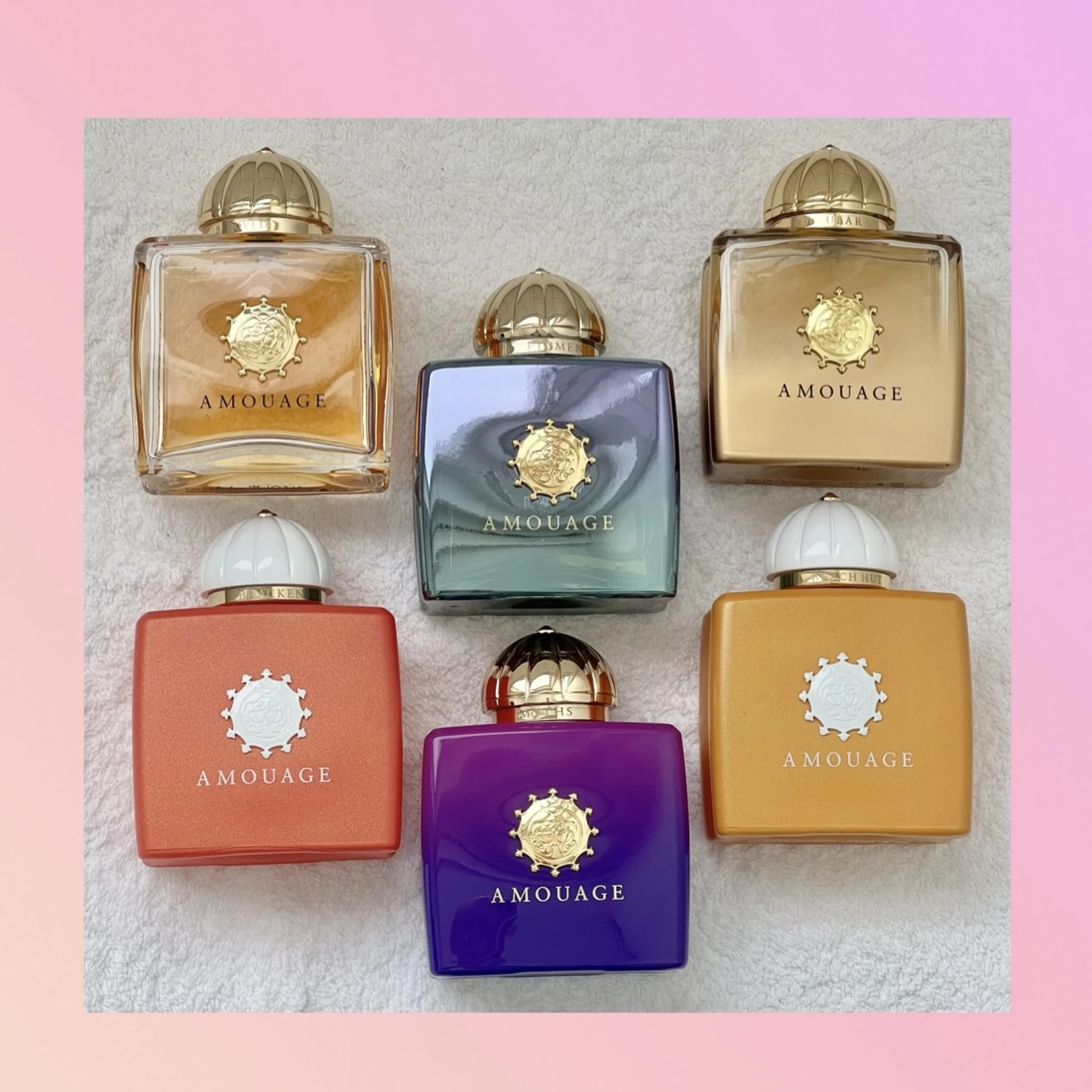 Amouage Bracken Woman Edp