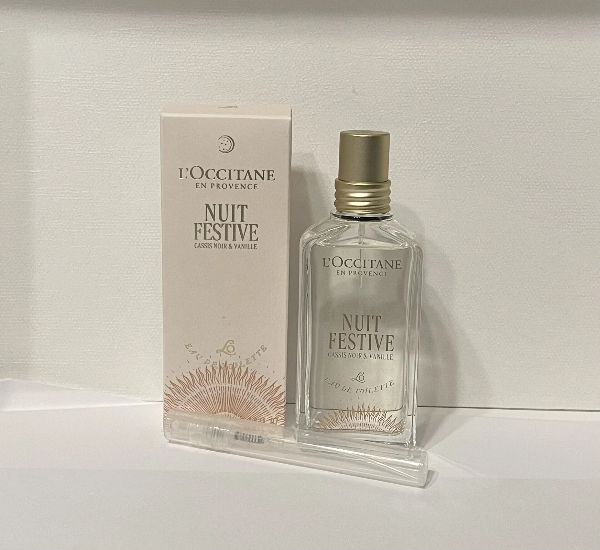 2300Ft/5ml - új, 2025.téli limitált illat - L'Occitane Nuit Festive edt