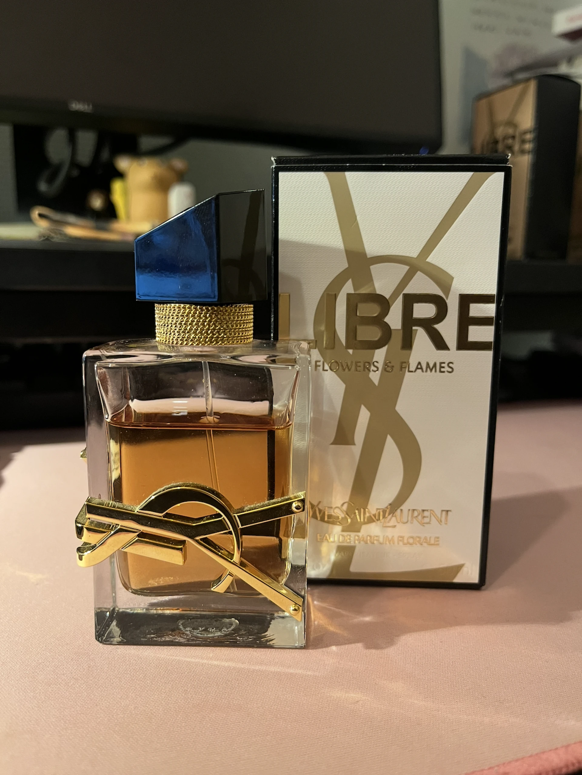 YSL Libre Flowers & Flames 35/50ml