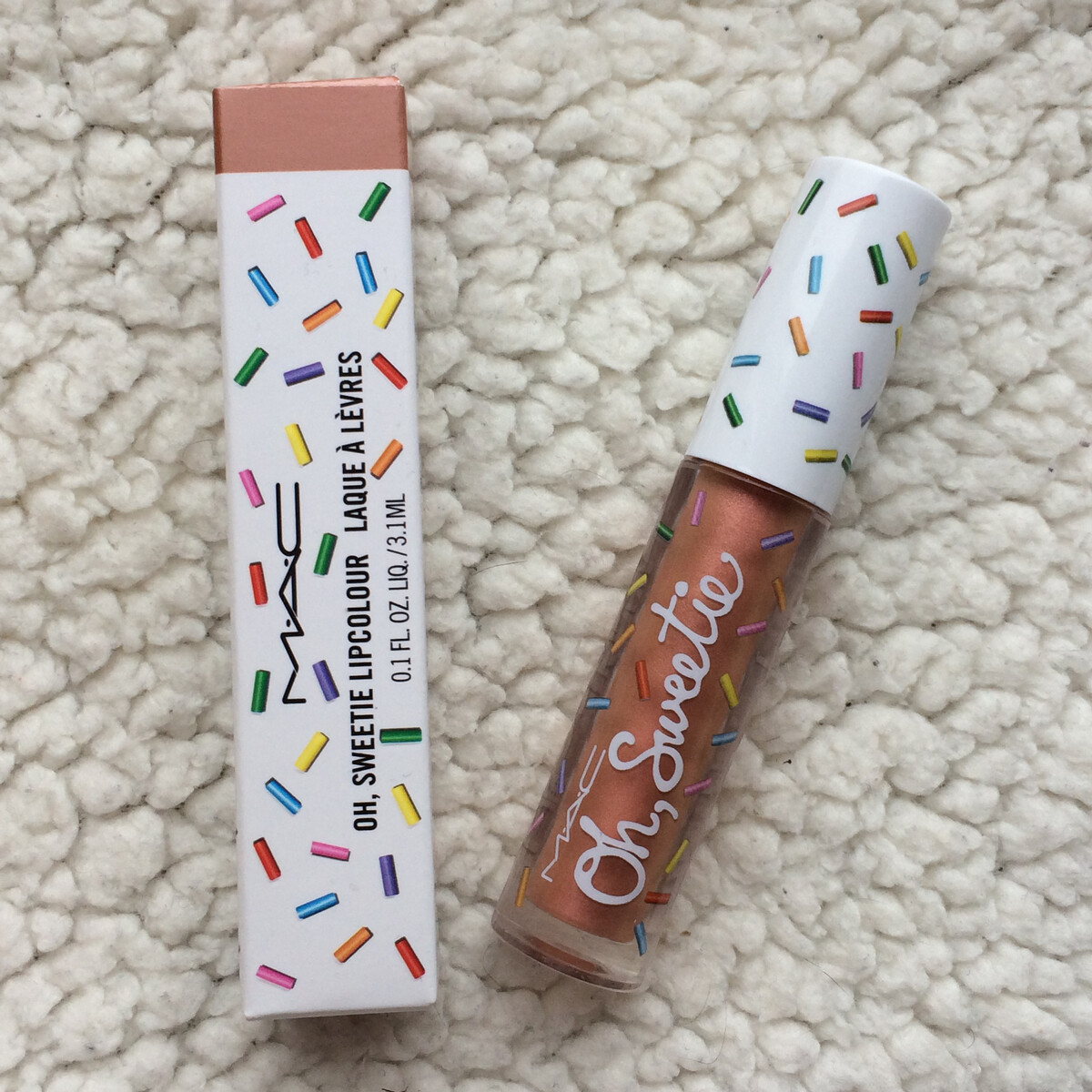 MAC Oh, Sweetie Lipcolour - COCONUT MACAROON árnyalat