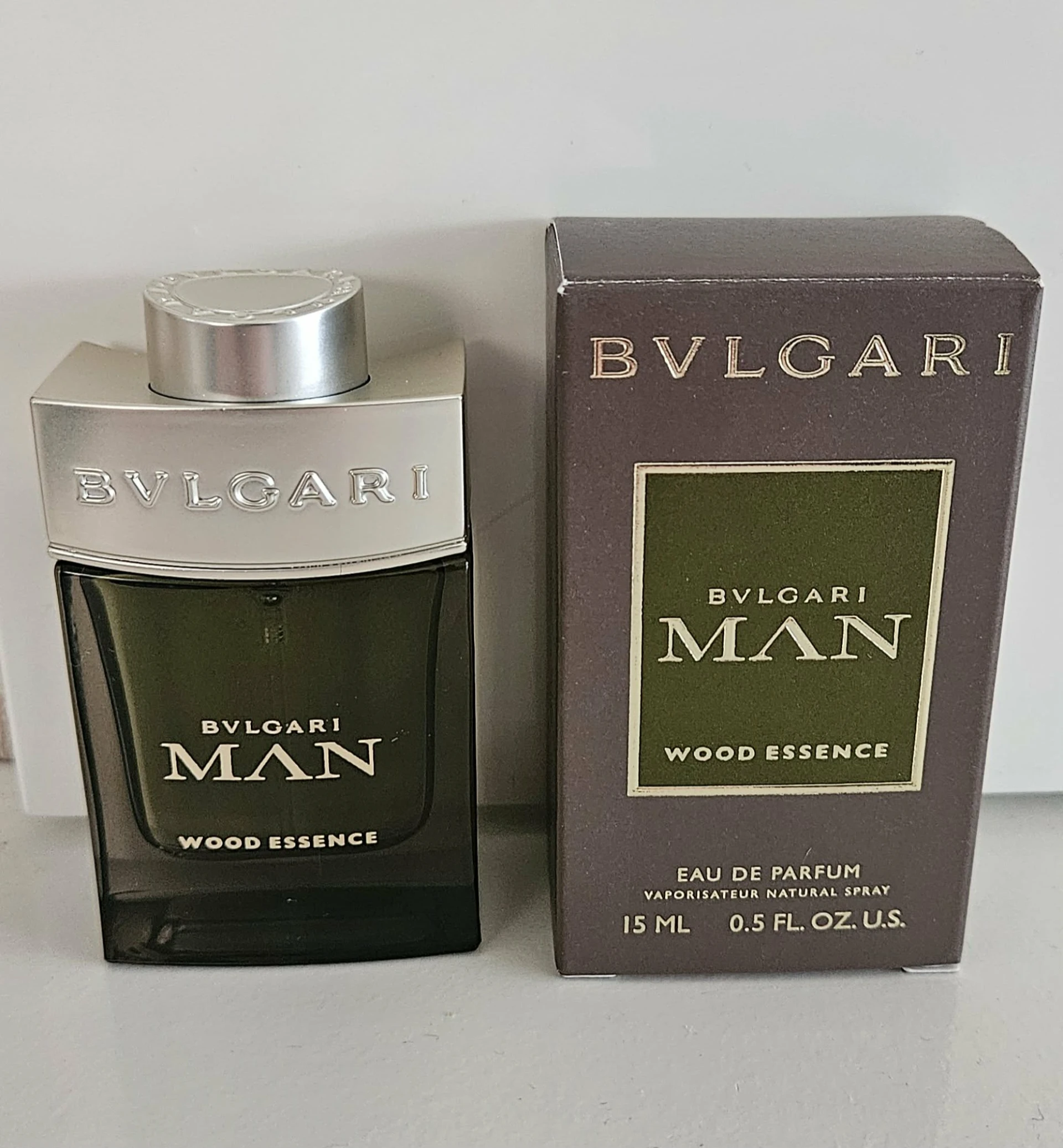 Bvlgari Man Wood Essence Eau de Parfum 15ml - 12500 FT