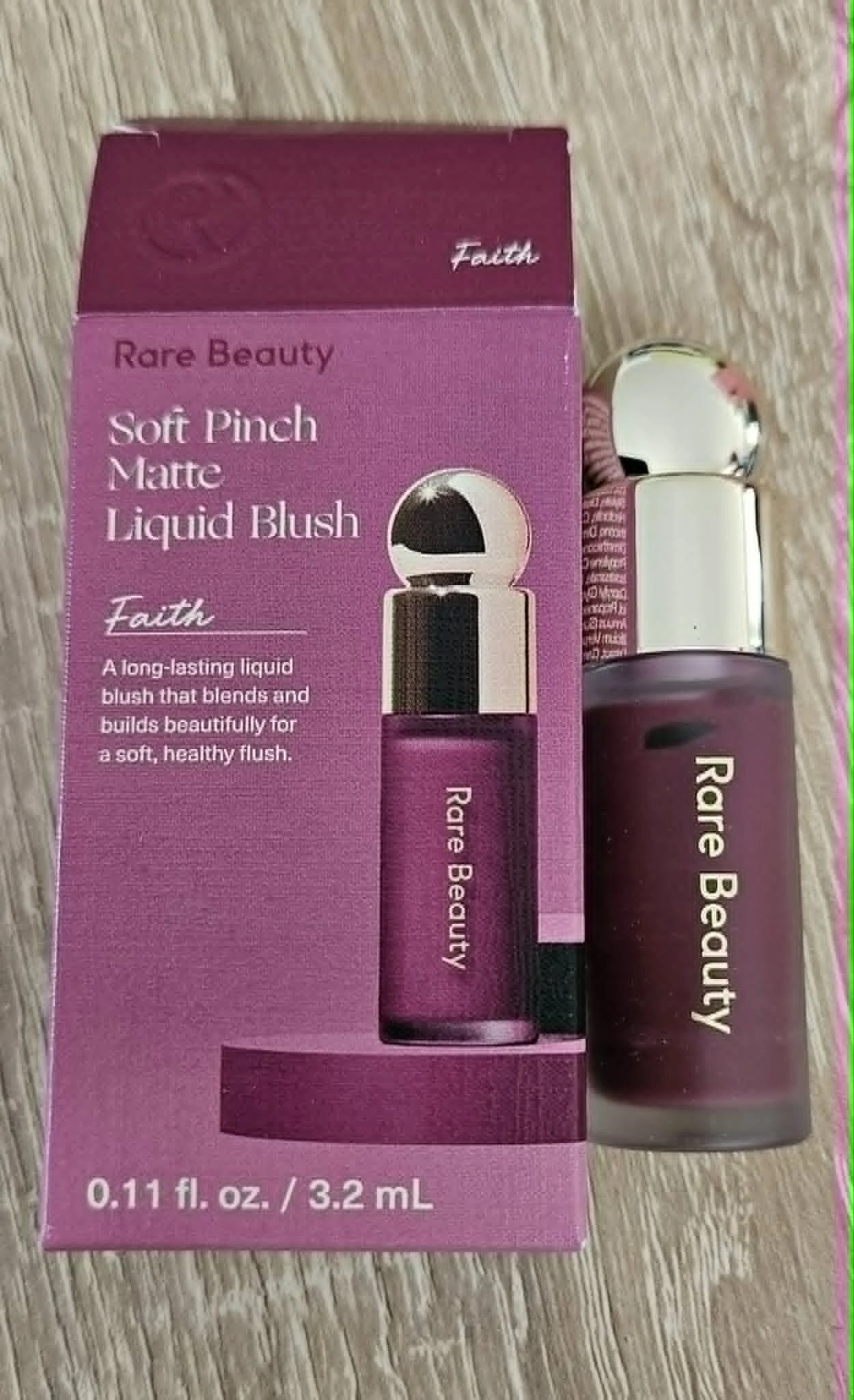 Rare Beauty By Selena Gomez Soft Pinch Liquid Blush FAITH