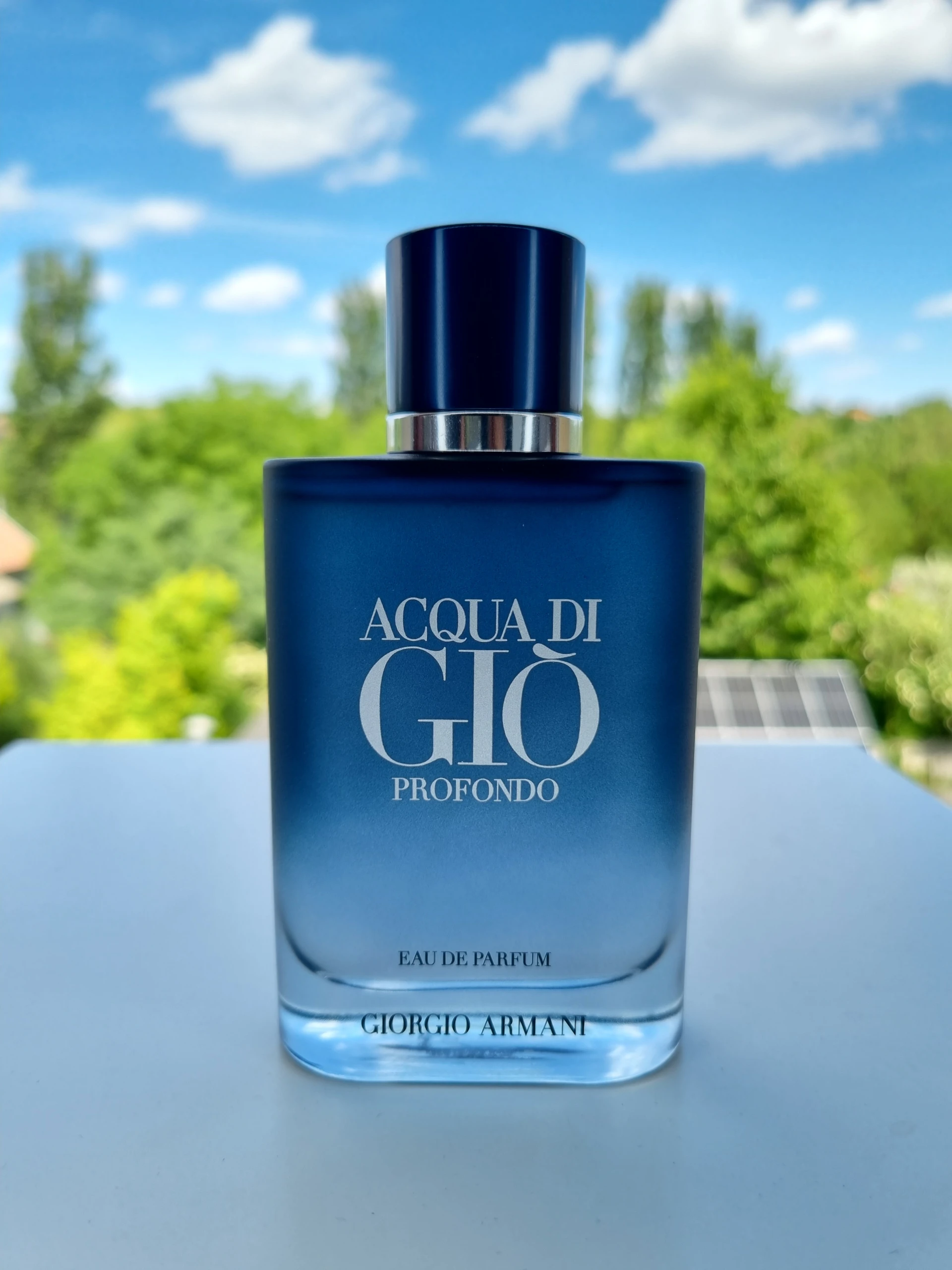 Giorgio Armani – Acqua di Giò Profondo EDP Dekant