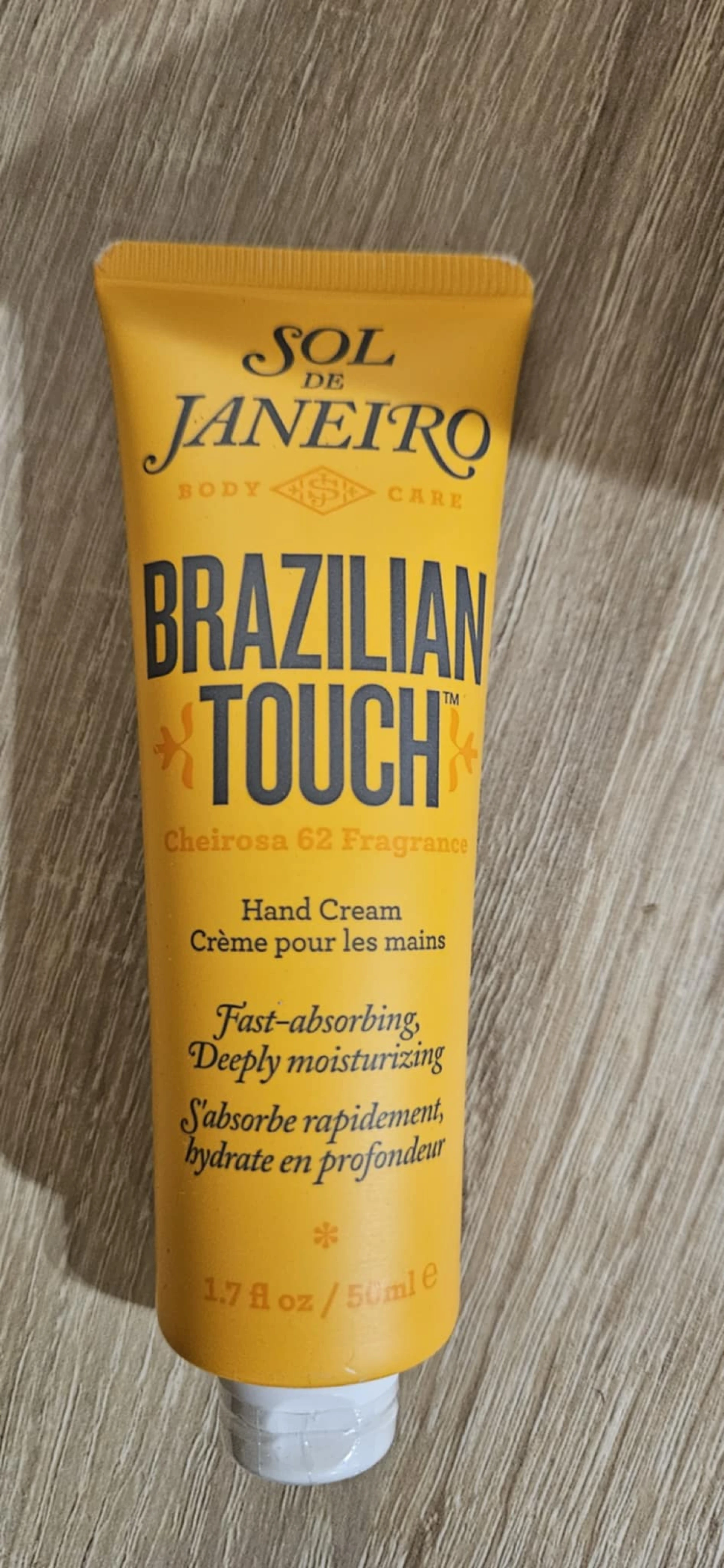 Sol de Janeiro Brazilian Touch™ Hand Cream