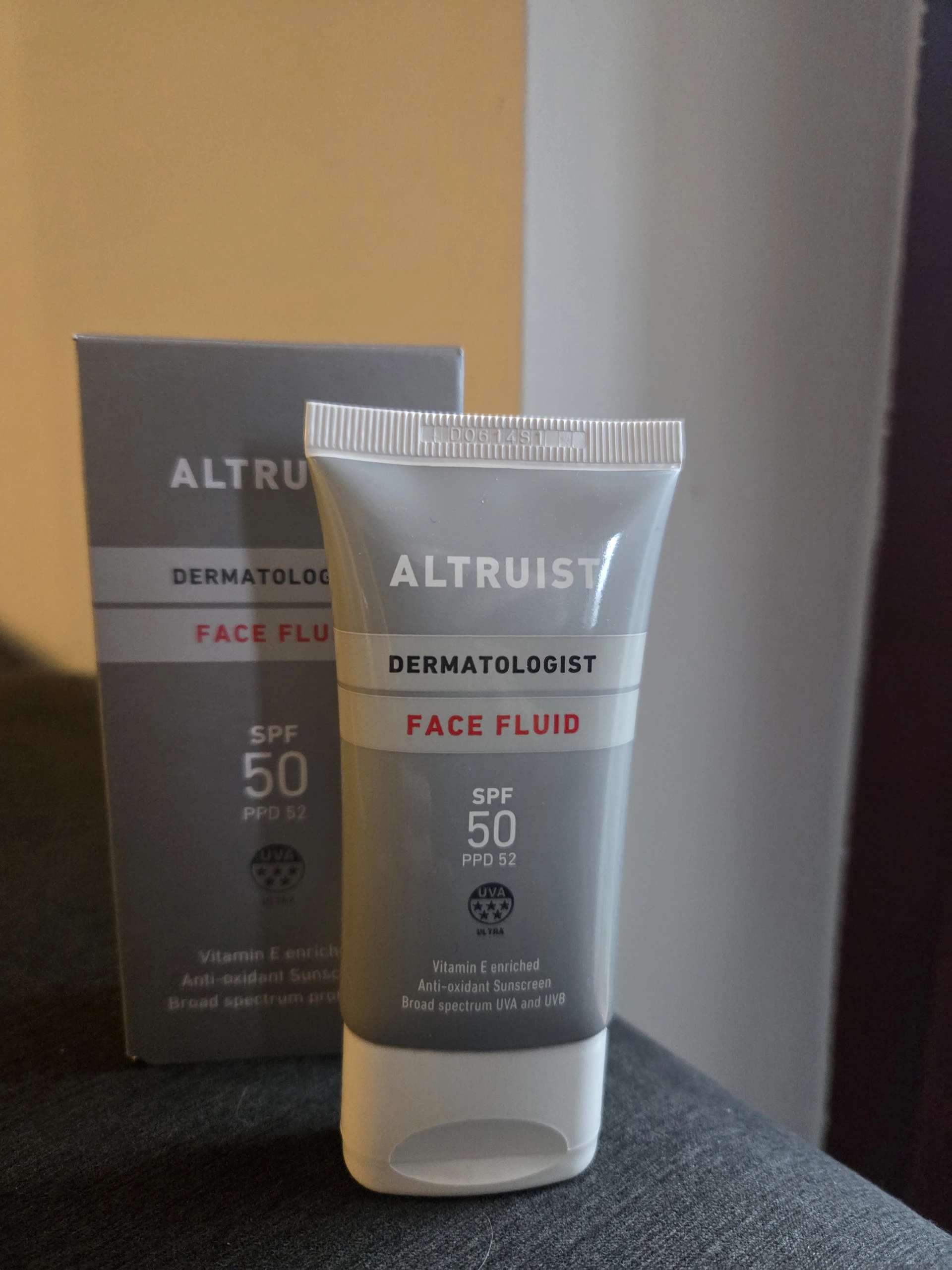 Altruist SPF 50 face fluid fényvédő krém