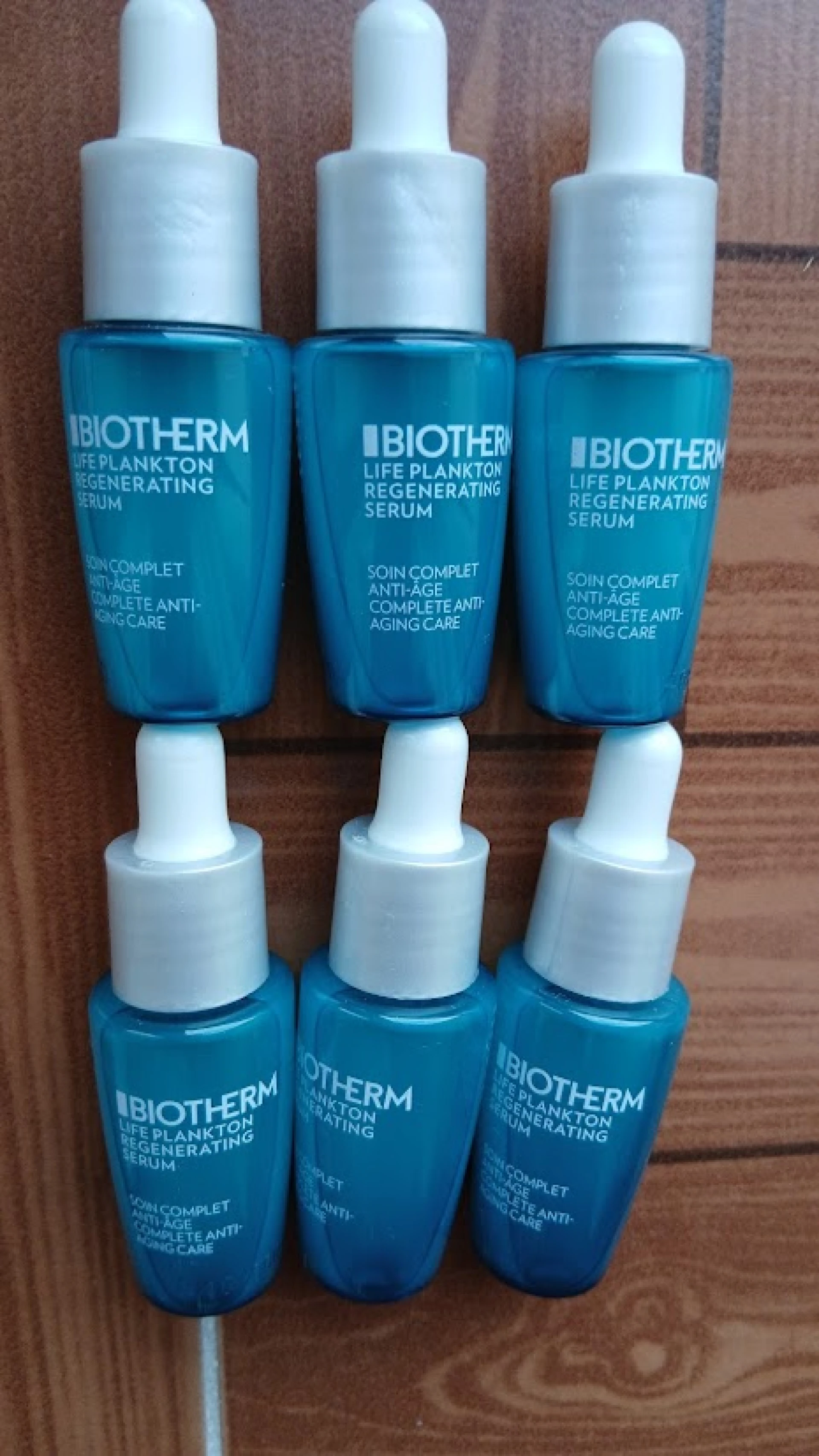 Biotherm Life Plankton Regenerating Serum 7 ml x 6 (42 ml)