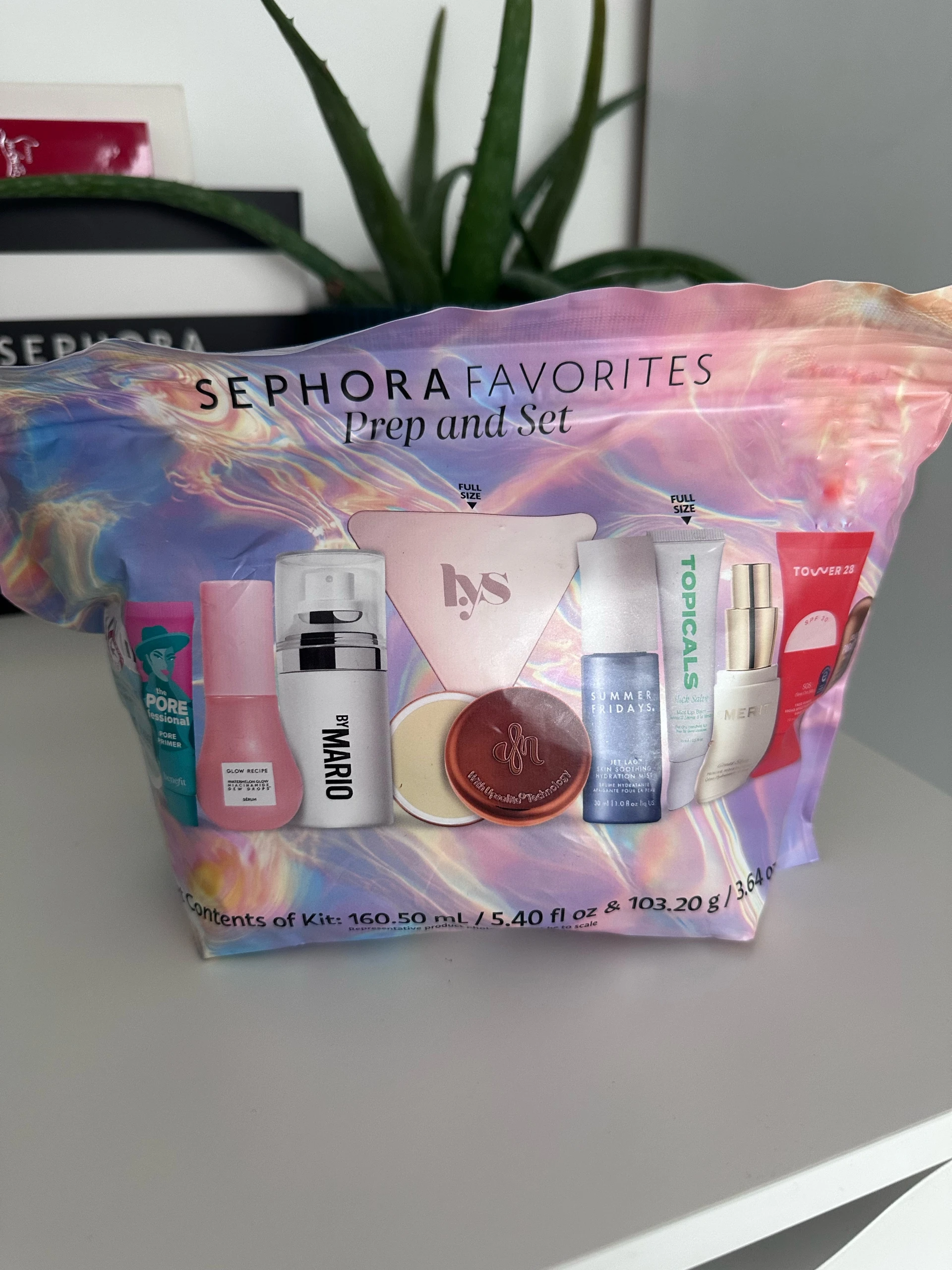 Sephora favorites prep and set