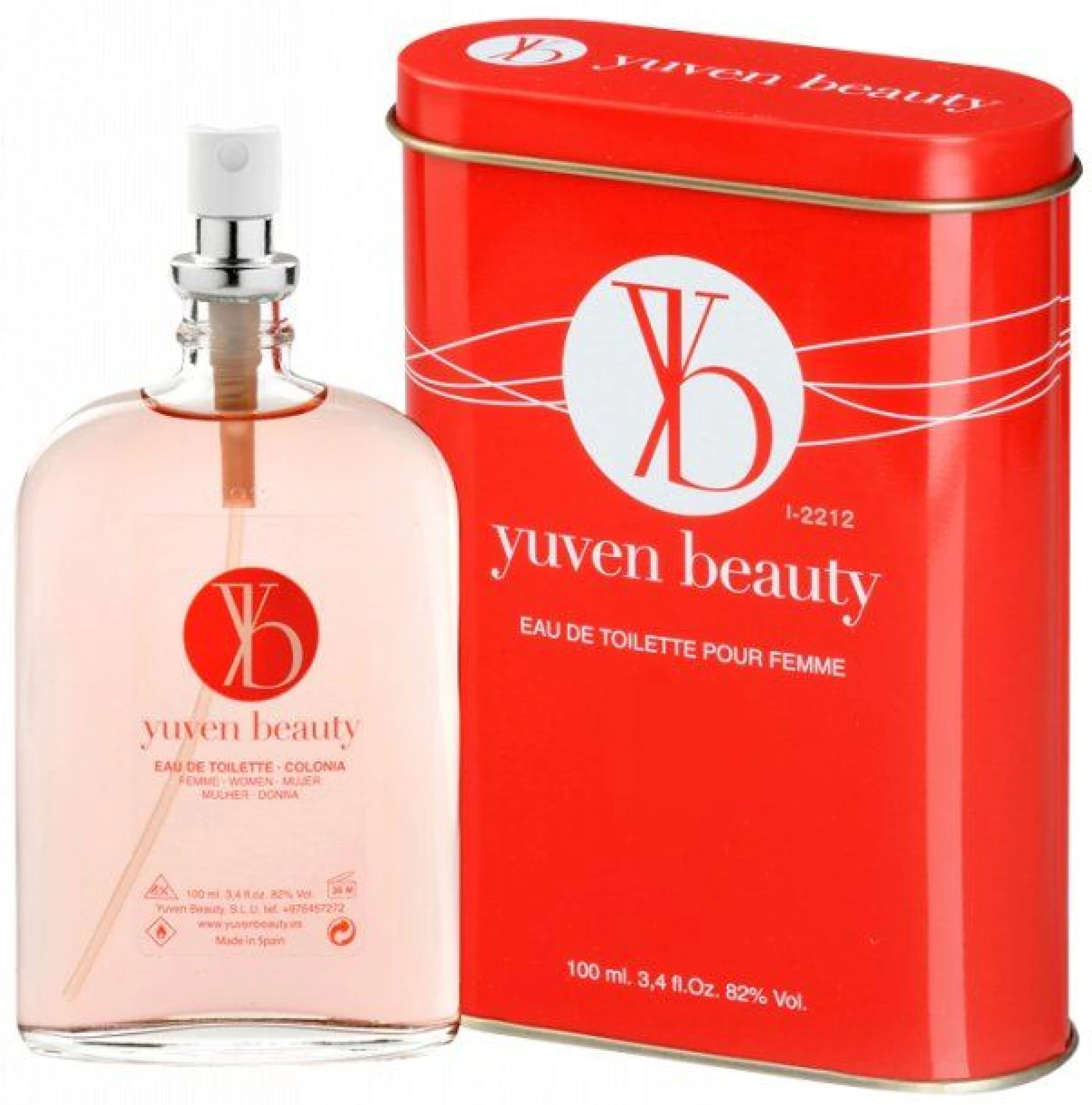 Yuven Beauty 036 EDT