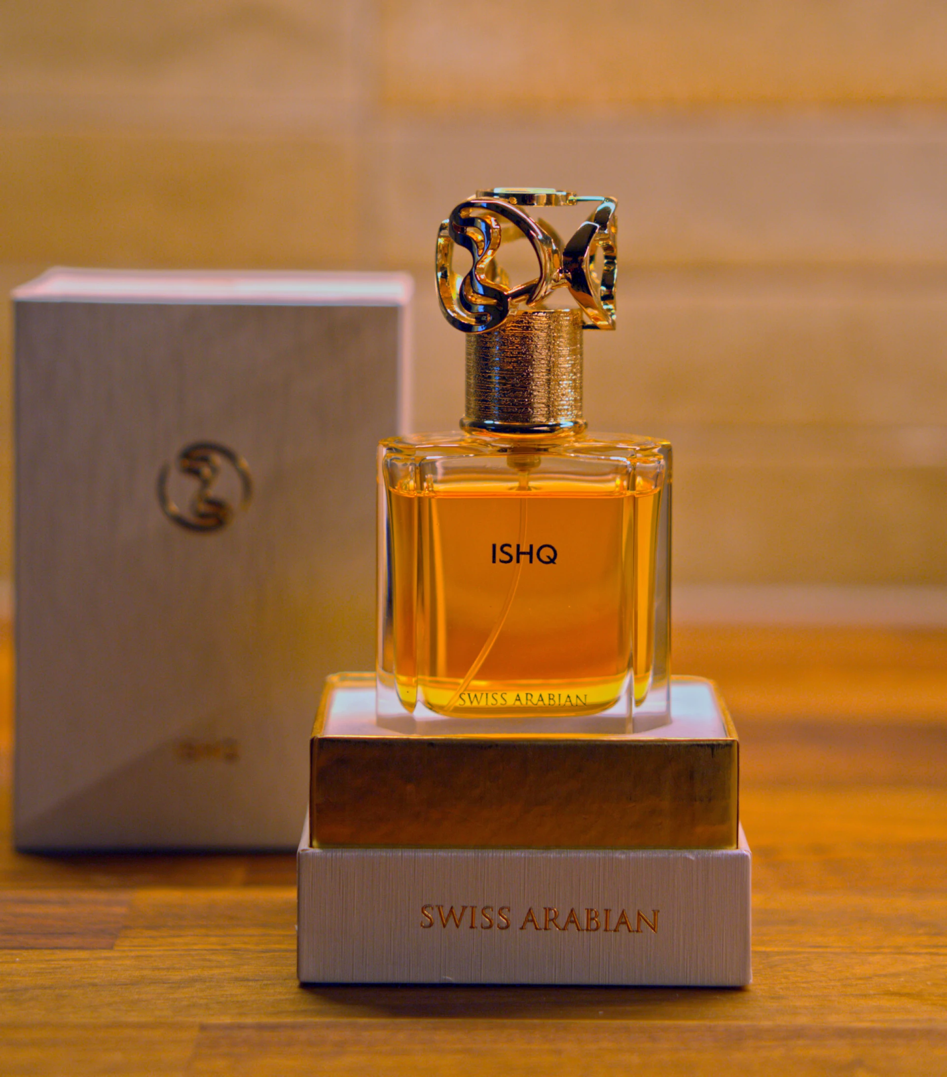 Üvegében eladó! Swiss Arabian Ishq EDP
