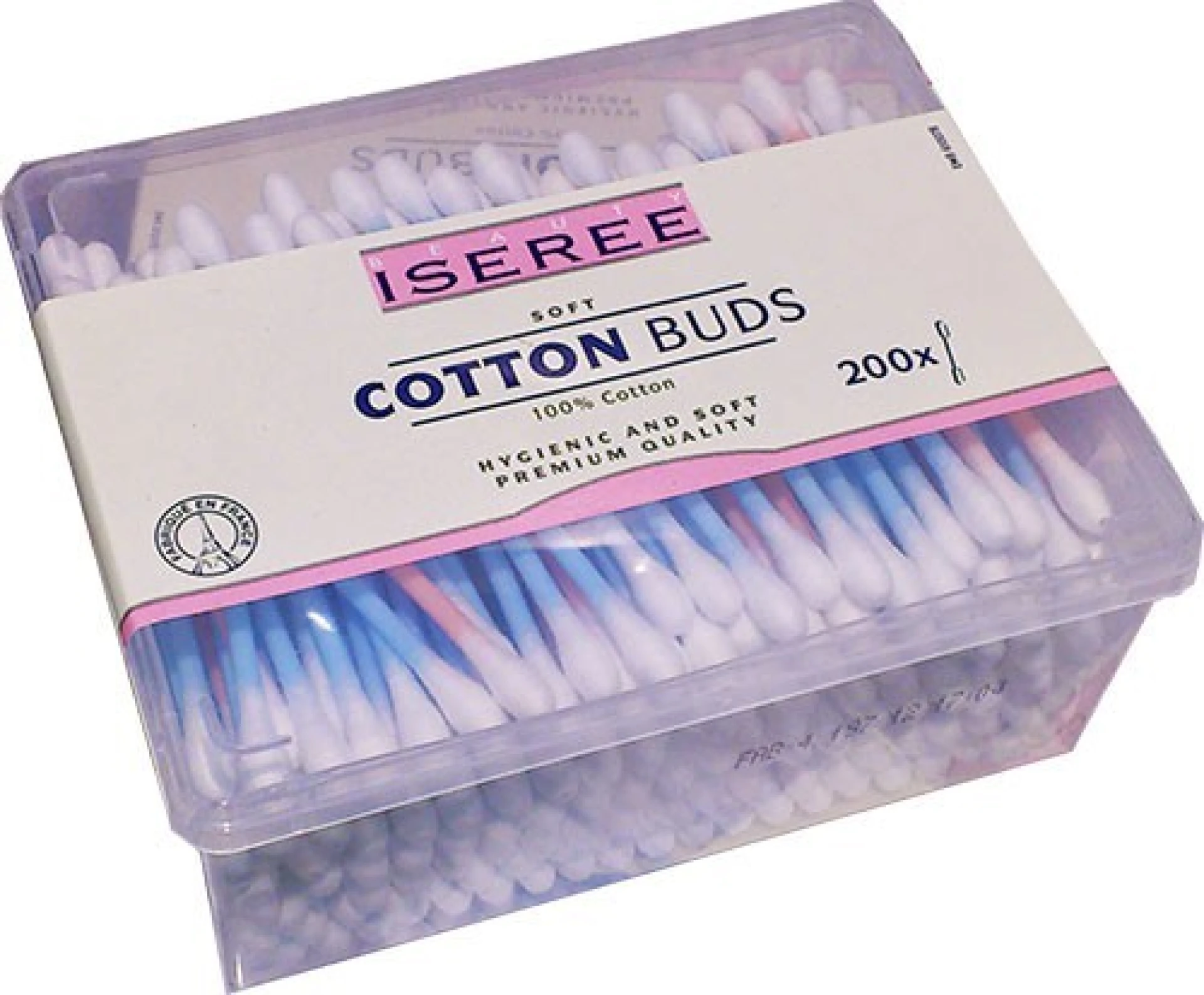 Iseree Soft Cotton Buds Fültisztító Pálcika