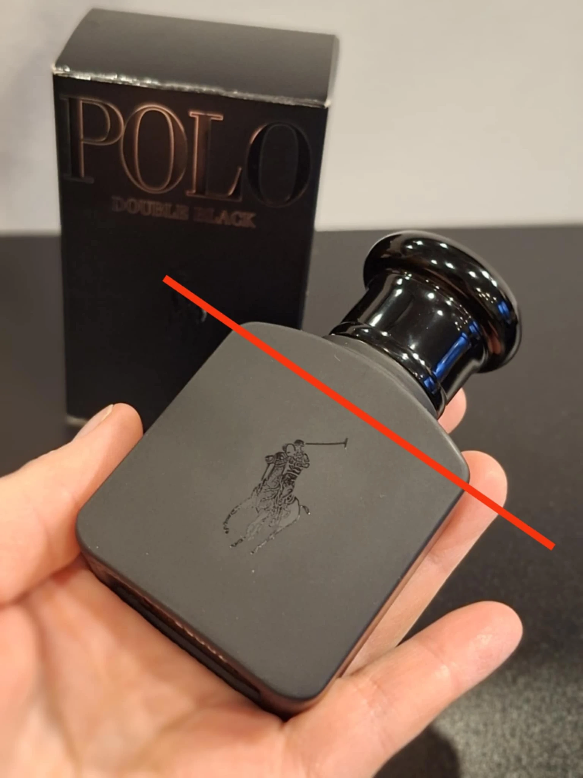 Ralph Lauren Polo Double Black