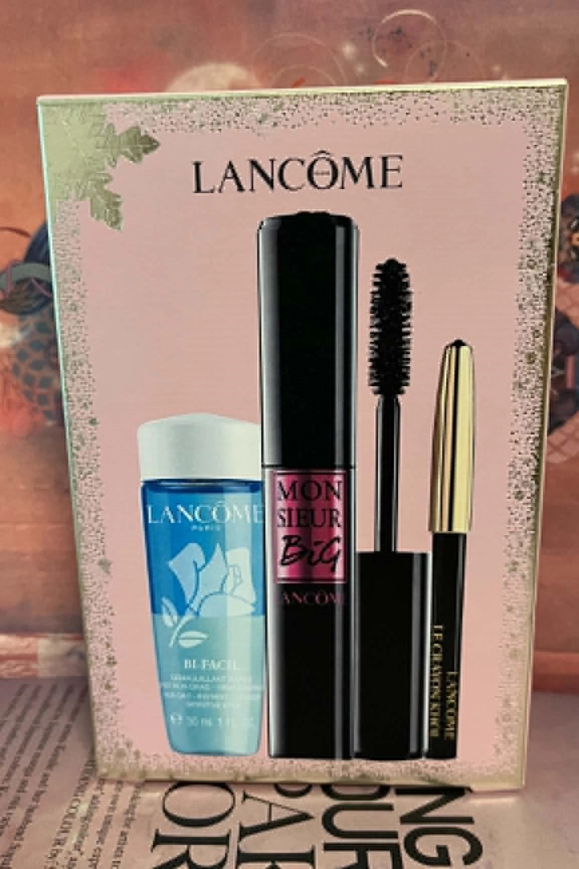 Lancôme Monsieur Big Mascara Dúsító Szempillaspirál szettben