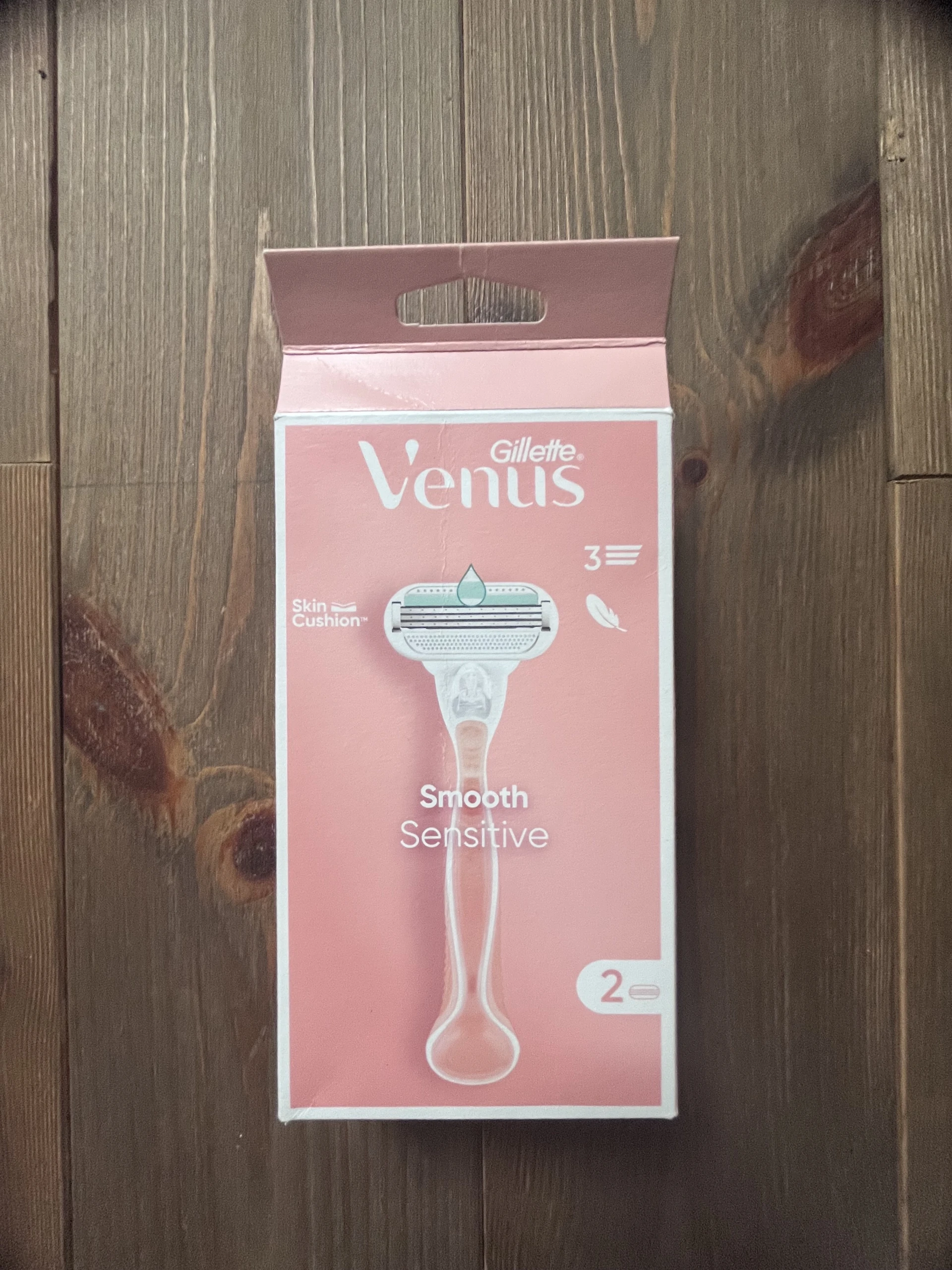 Venus Smooth Sensitive vadiuj 2 pengevel