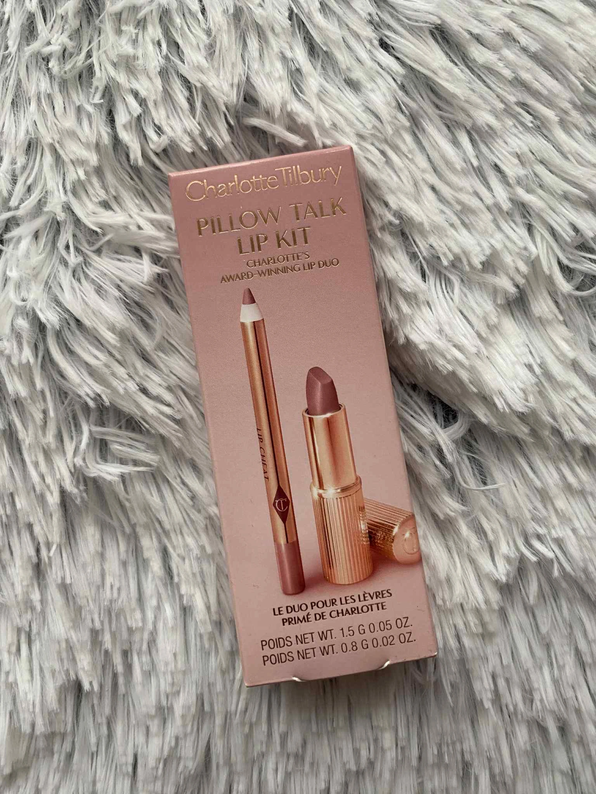 Charlotte Tilbury Pillow Talk Lip Kit - rúzs és szájceruza