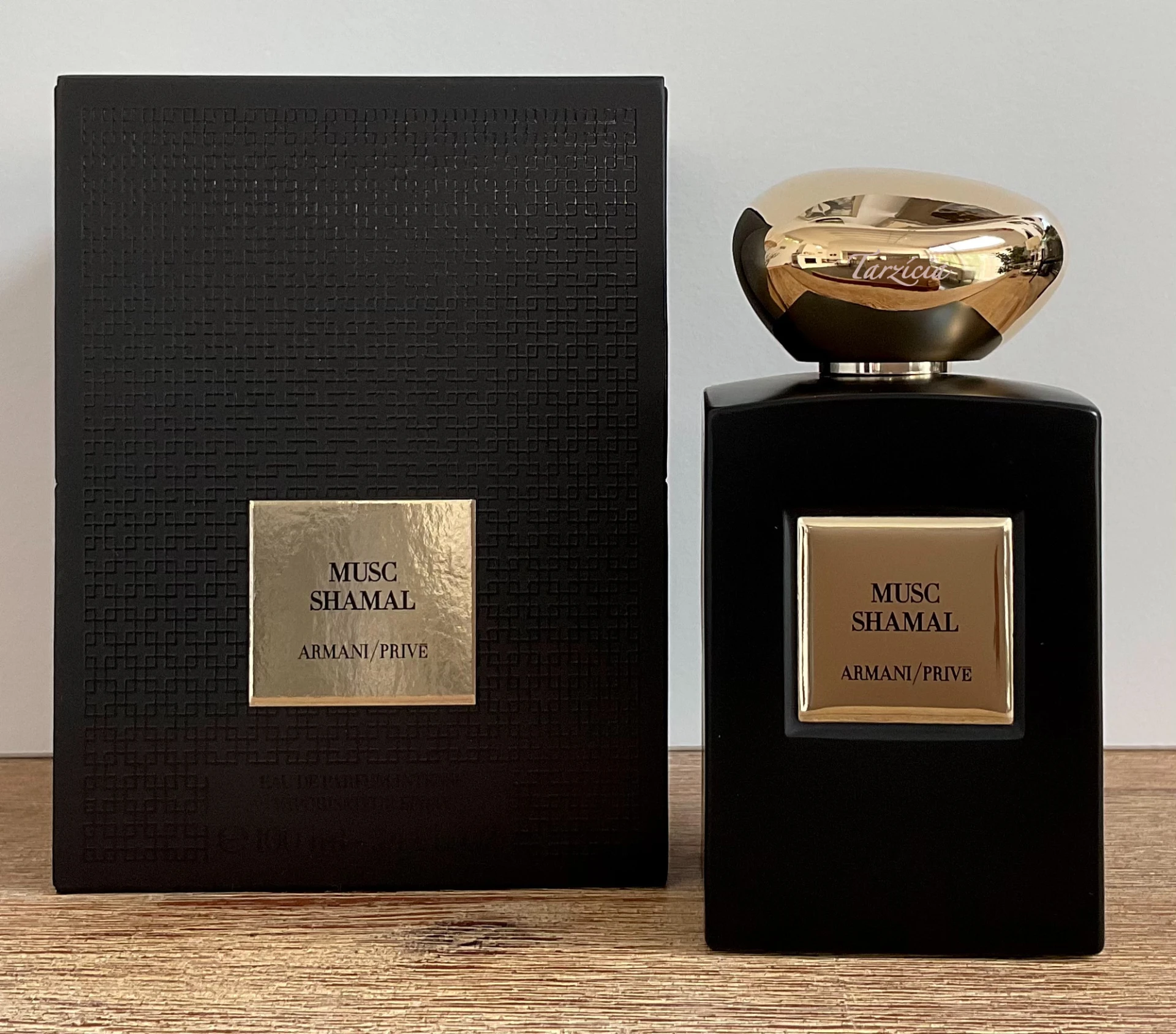 Armani Privé Musc Shamal 🖤