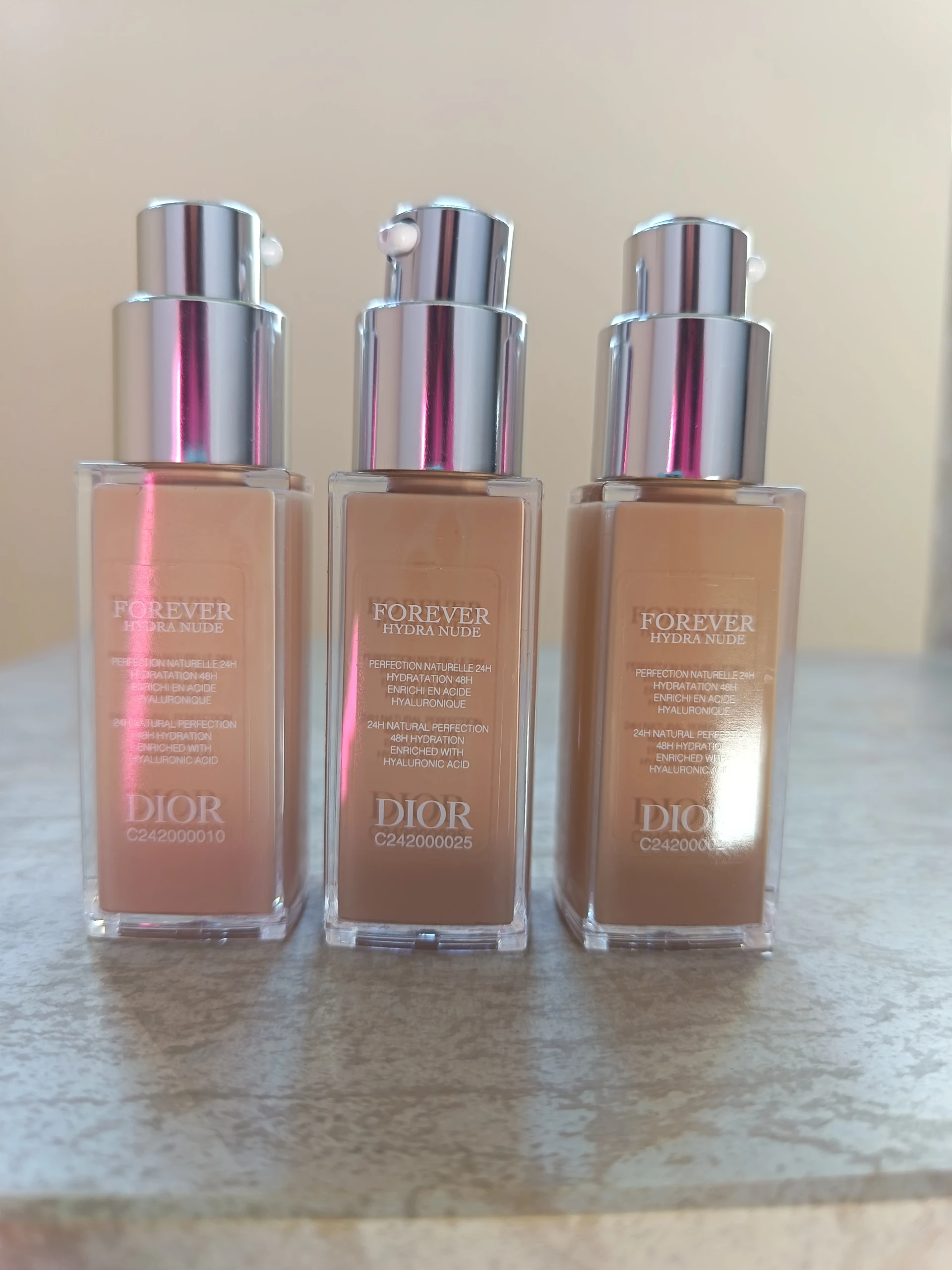 Dior Forever Hydra Nude alapozó