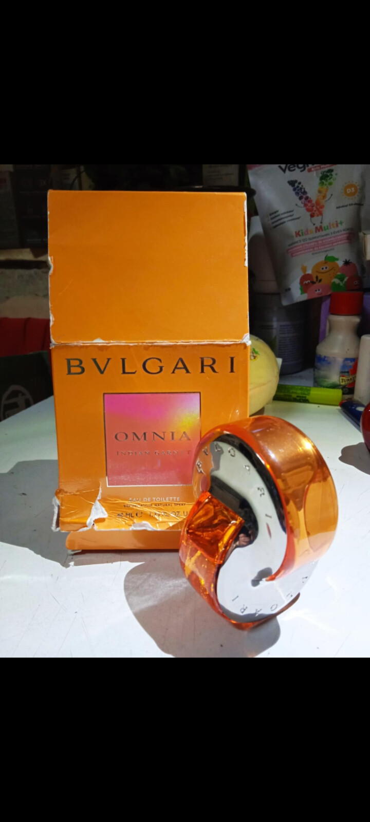 Bvlgari Omnia Indian Garnet Edt 40 ml/ kép