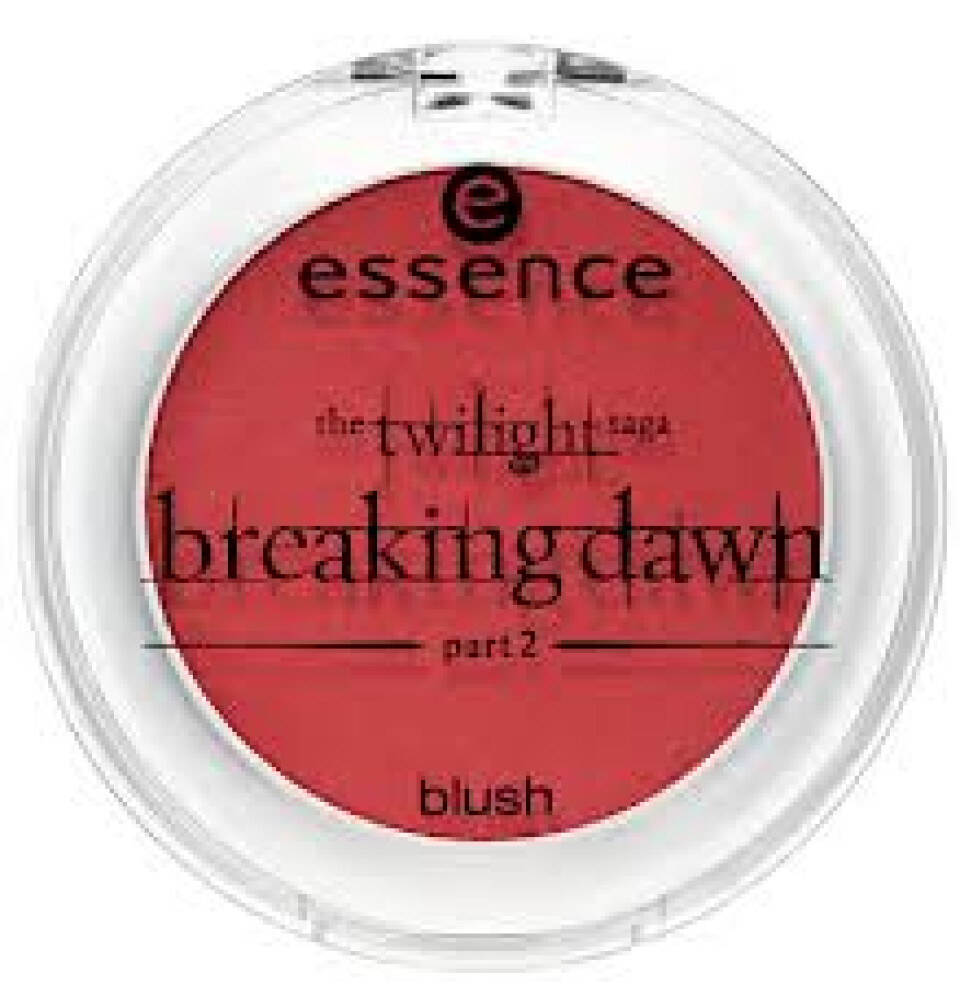 Essence Twilight Breaking Dawn Part. 2 Pirosító