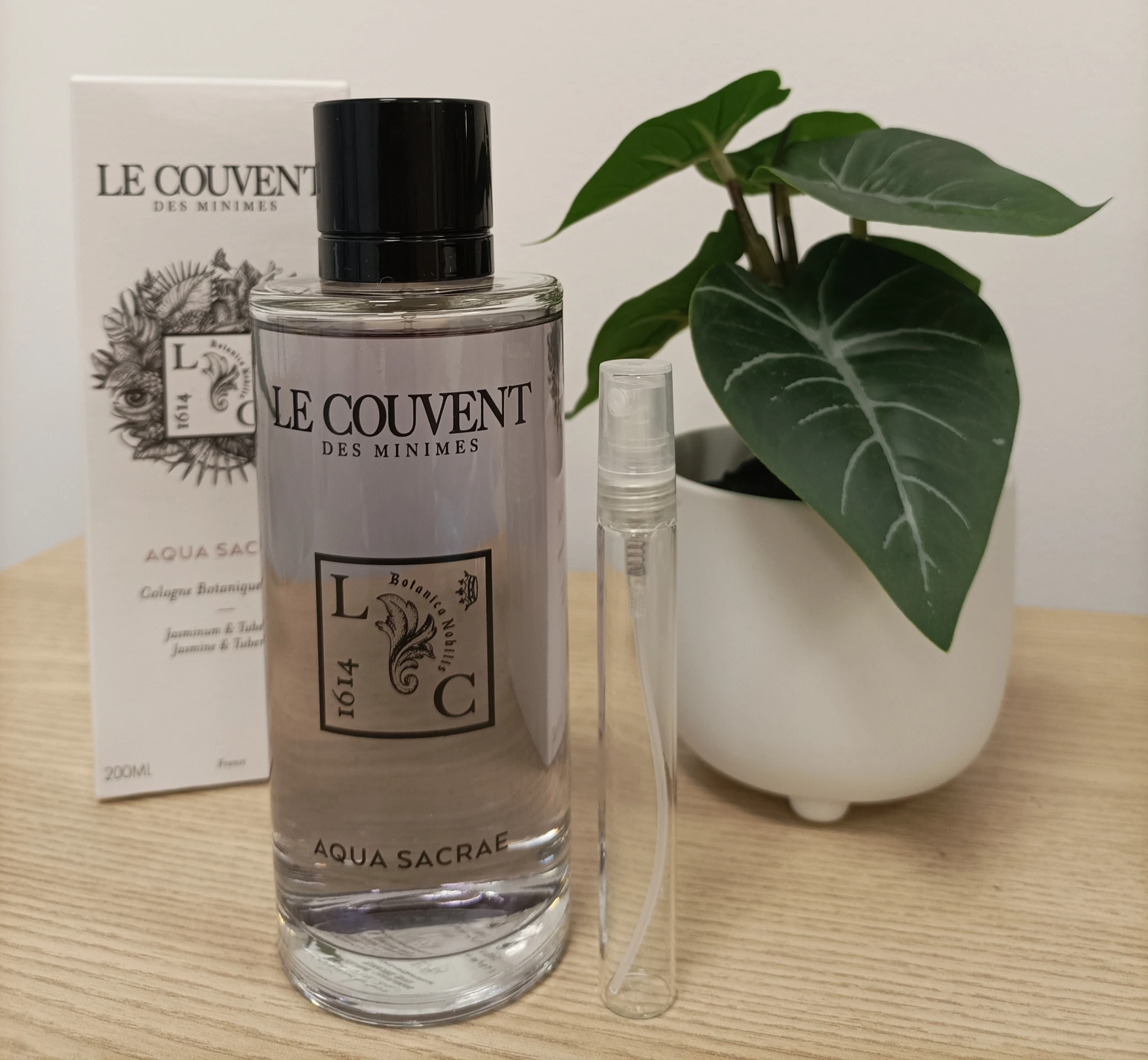 Le Couvent Maison de Parfum Cologne Botanic Aqua Sacrae