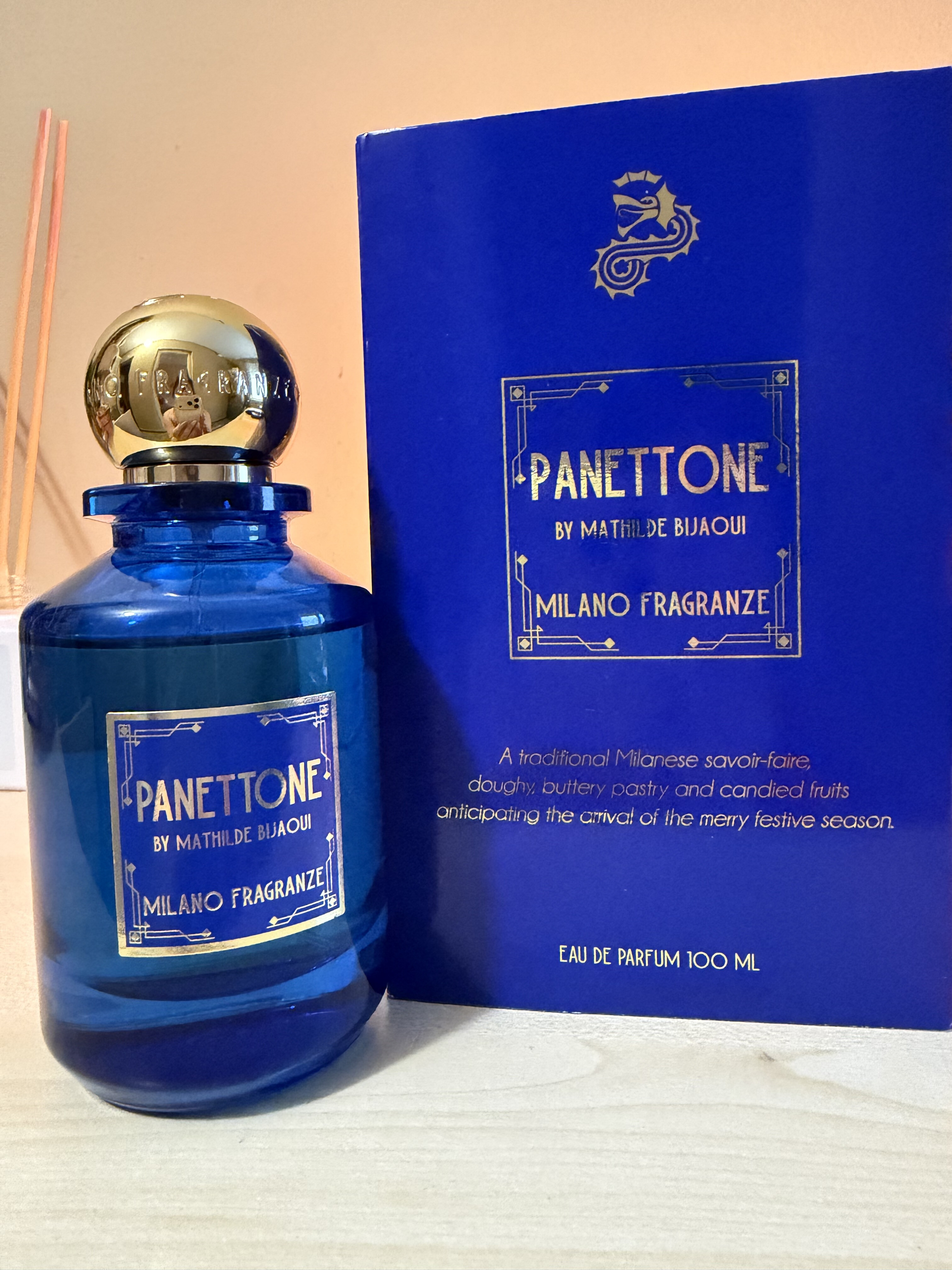 Milano Fragranze Panettone edp