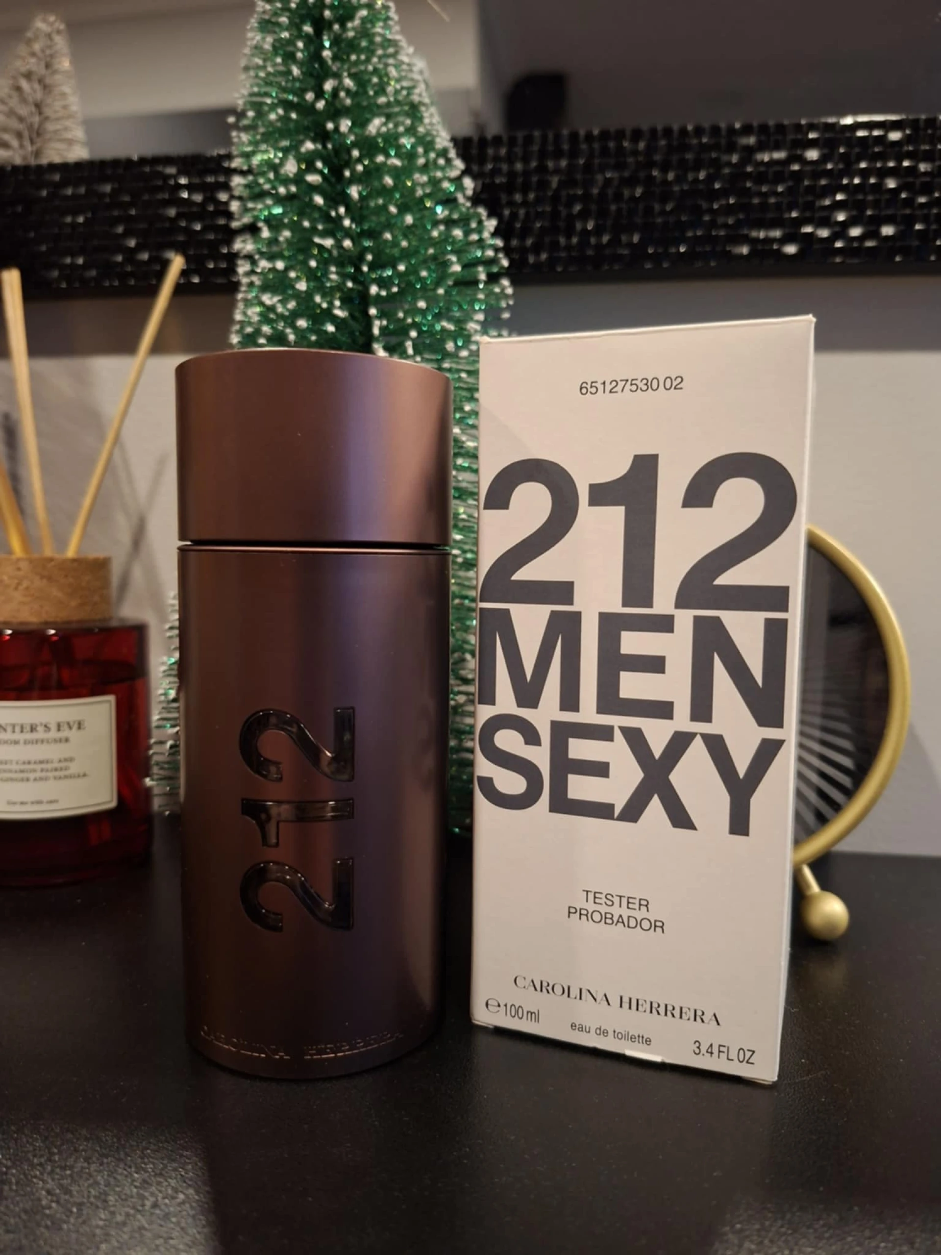 Carolina Herrera 212 Sexy Men