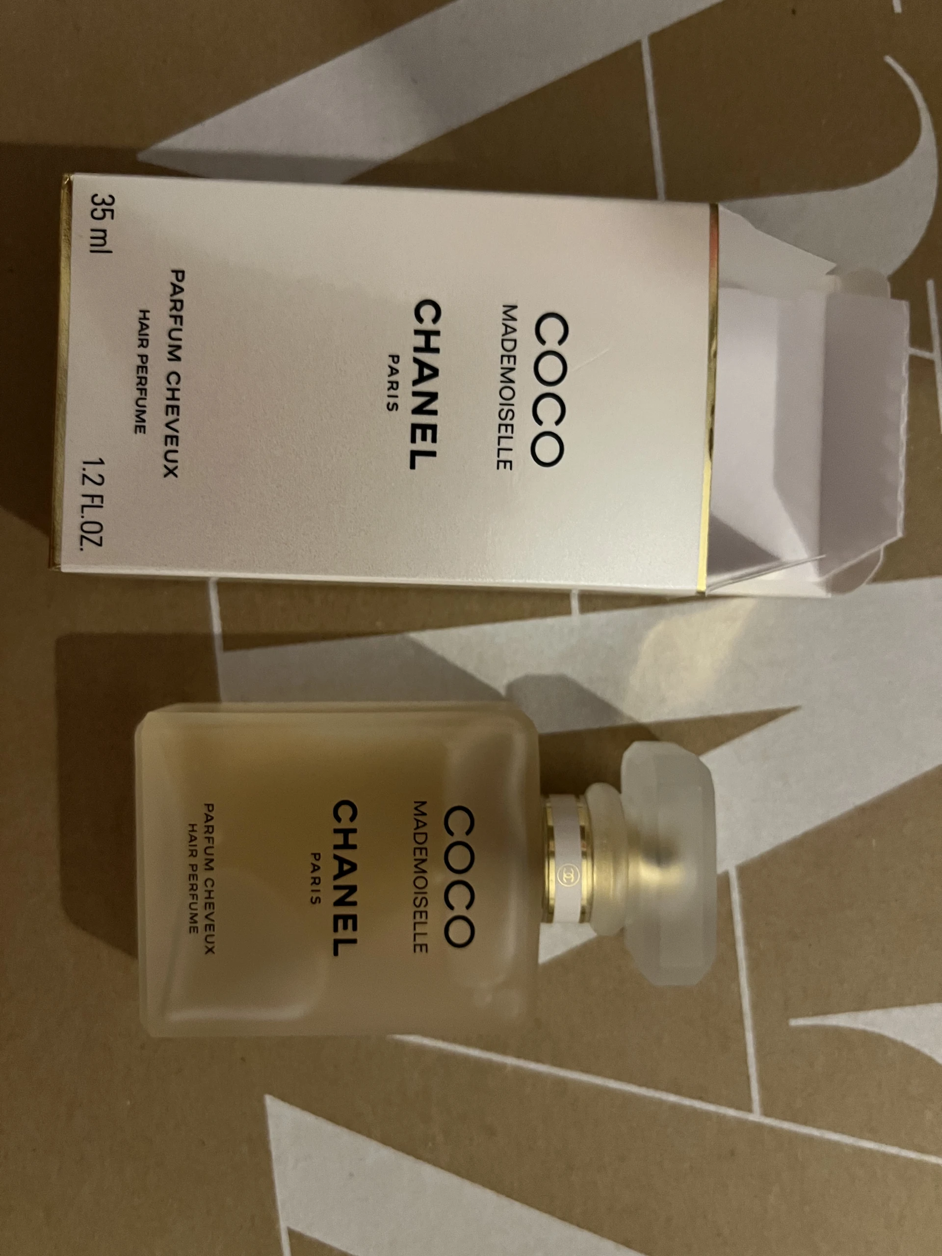 Chanel coco mademoiselle hajparfüm