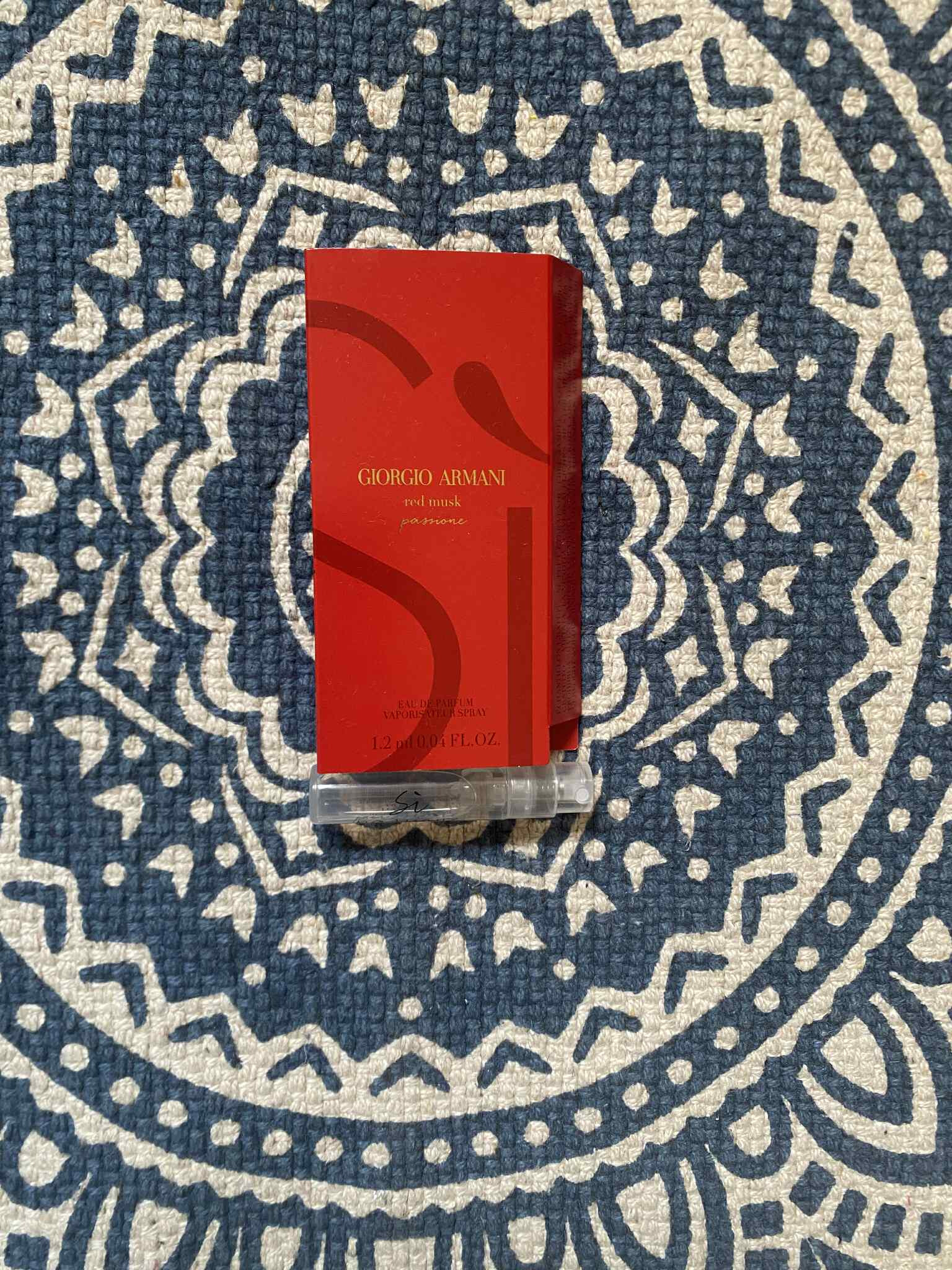 Giorgio Armani Si Passione Red Musk EDP