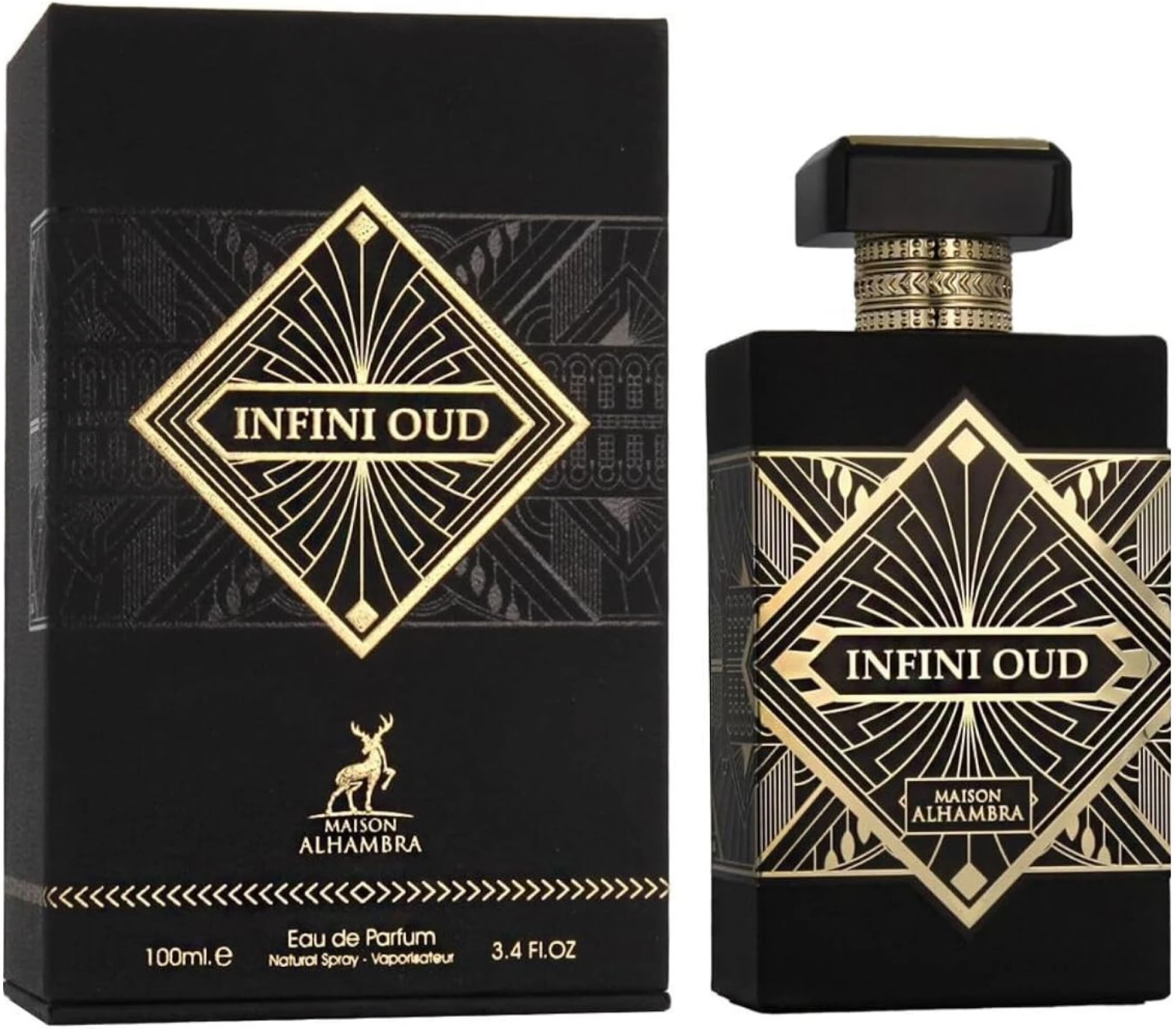 Maison Alhambra Infini Oud EDP