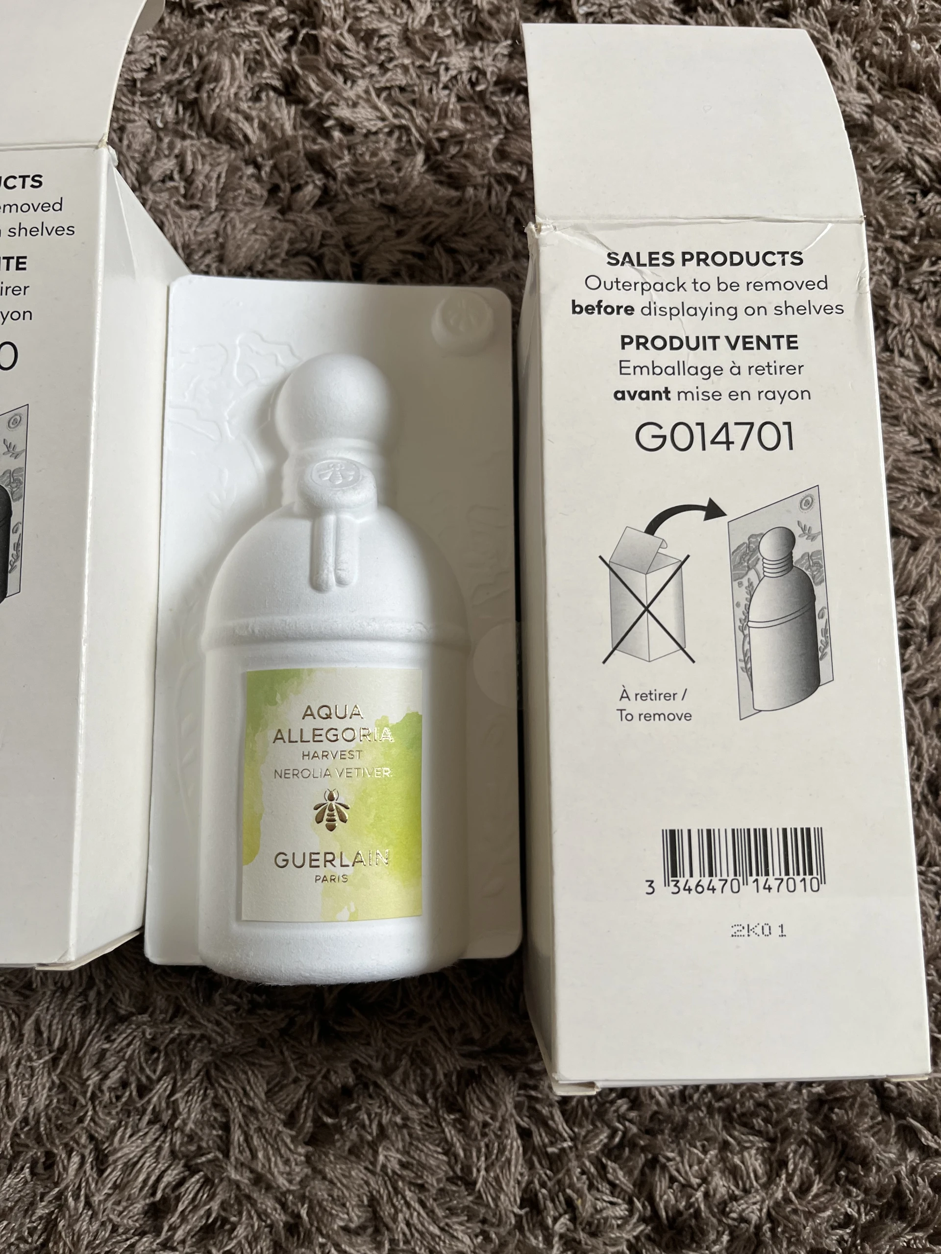 FOGLALT!!!Guerlain Aqua Allegoria Hervest Rosa Rossa