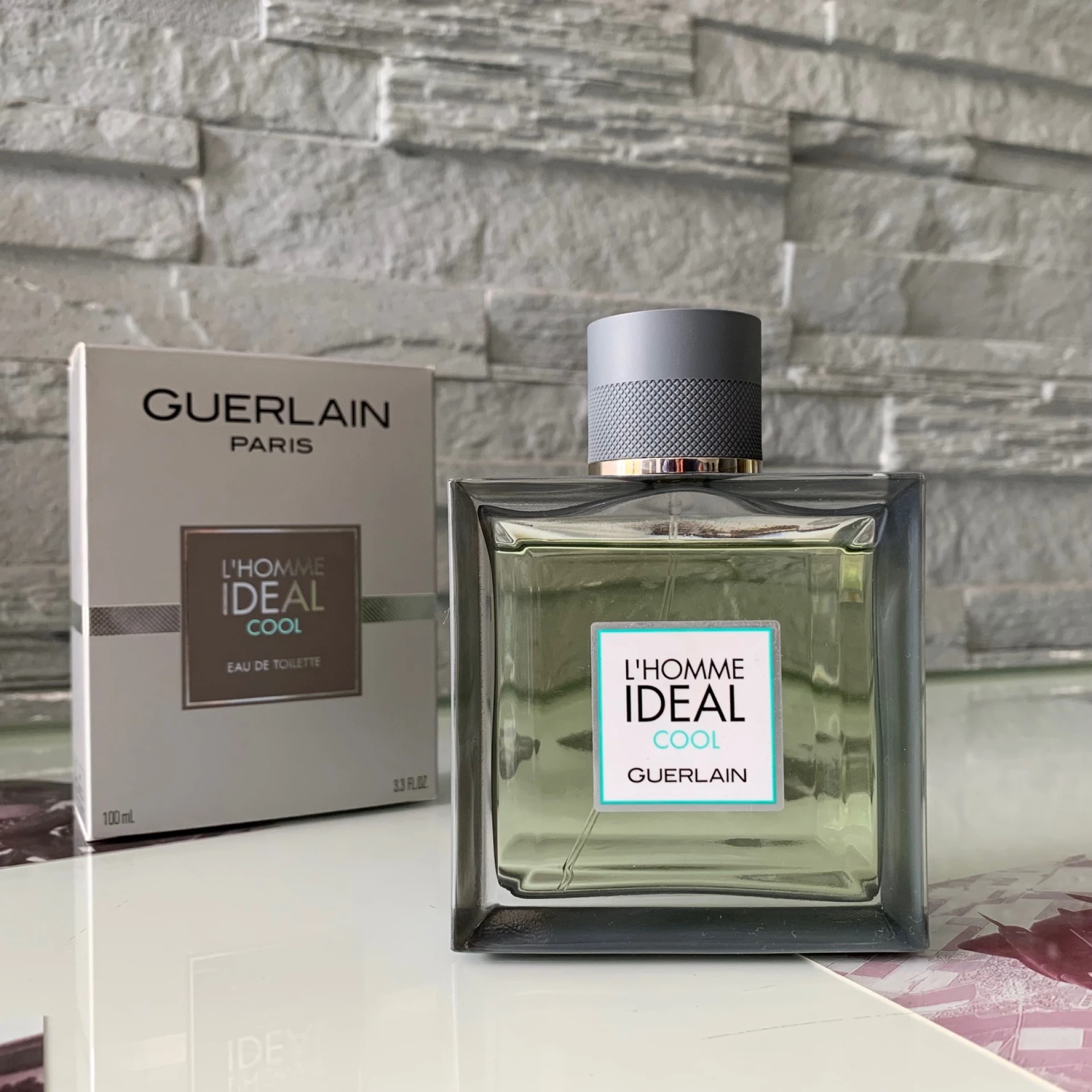 Guerlain L'homme Idéal Cool EDT fújósok