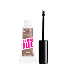 NYX brow glue TAUPE árnyalat