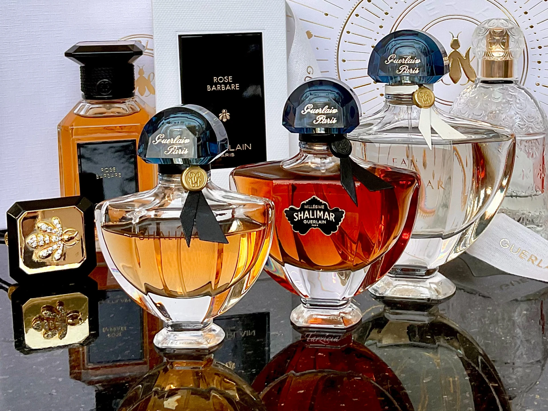 LIMITÁLT KIADÁS - Guerlain Shalimar Millésime Tonka, Iris, Jasmin