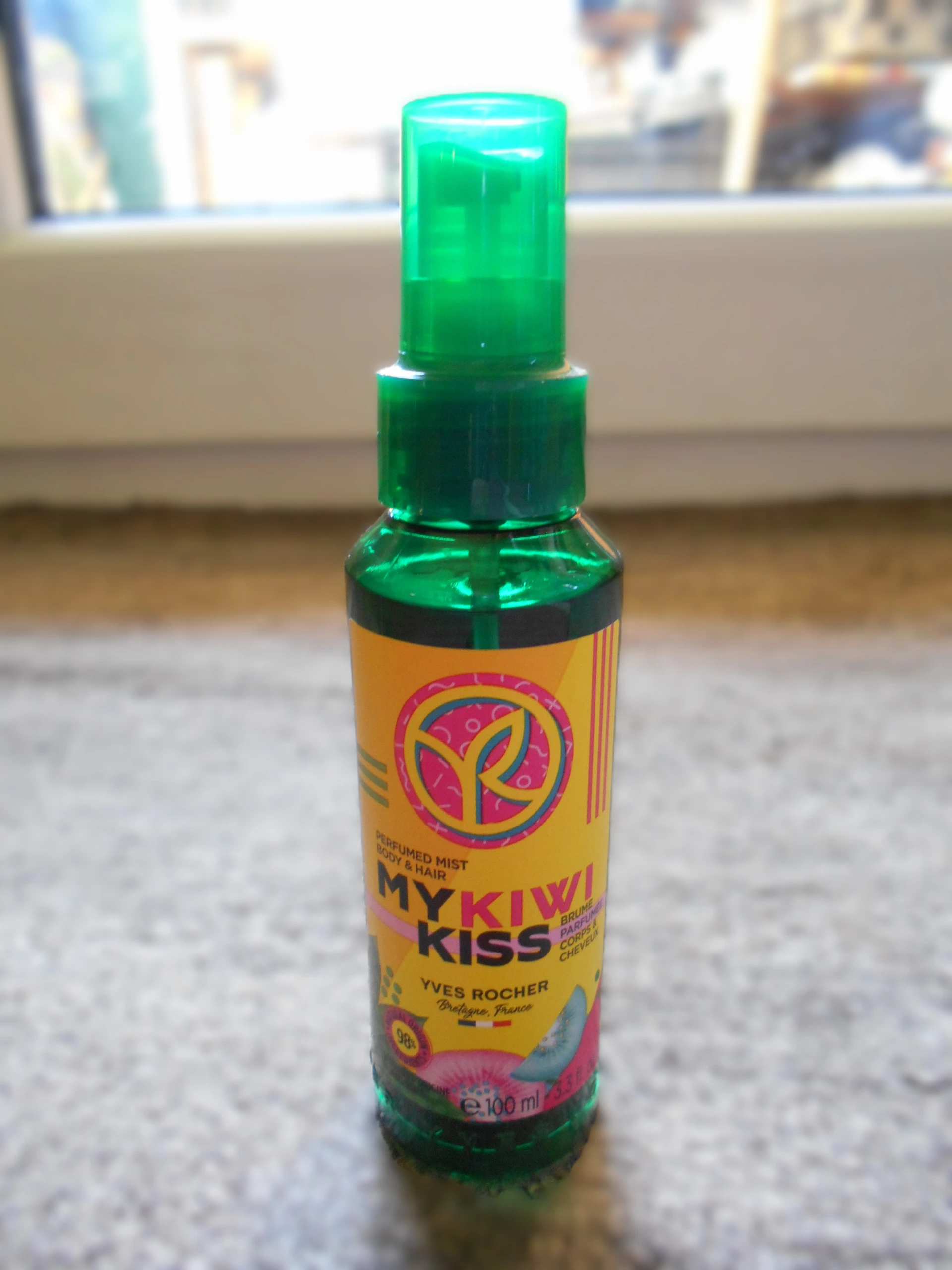 Yves Rocher My Kiwi Kiss