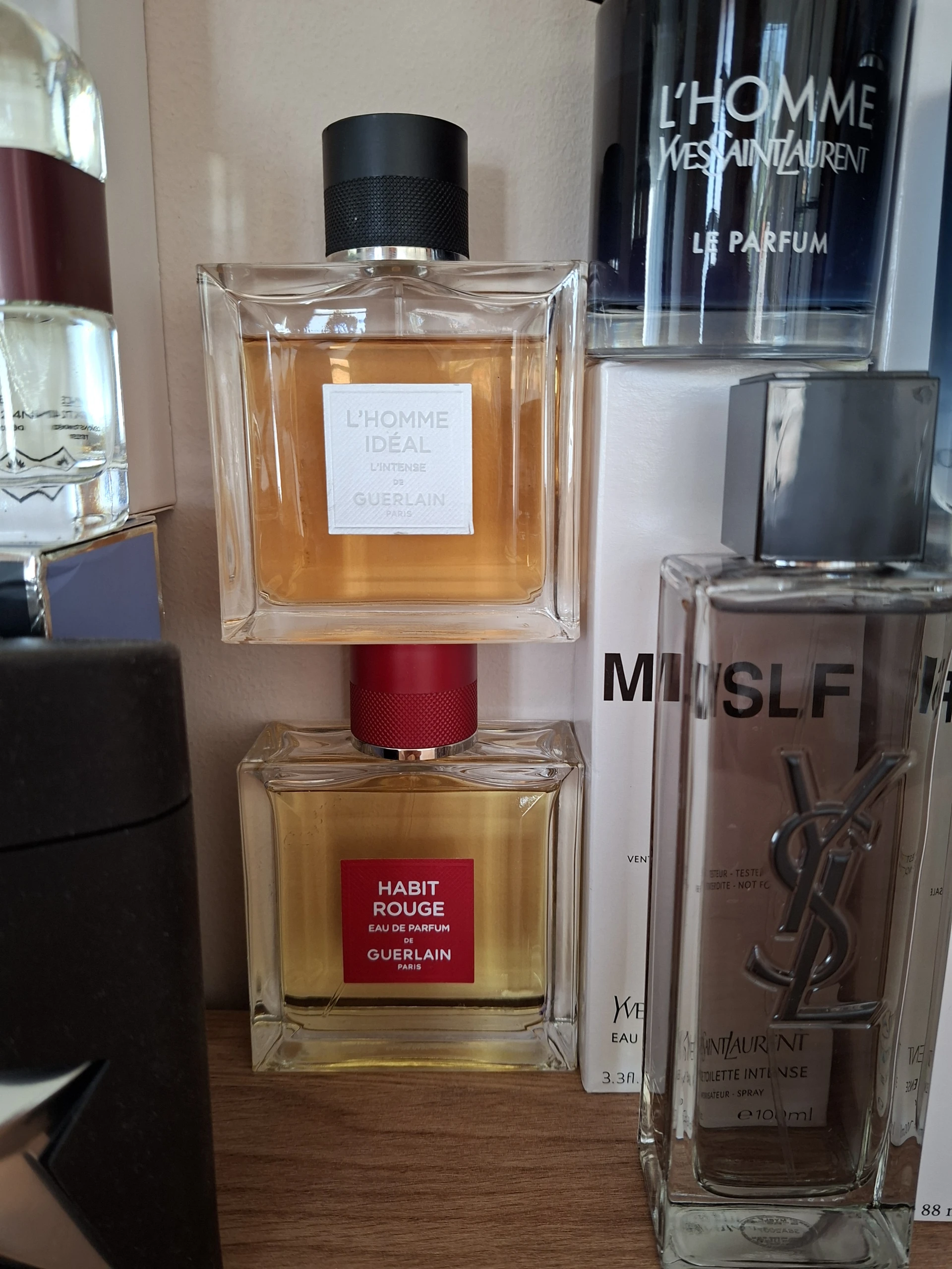 Yves Saint Laurent MYSLF EDT Intense