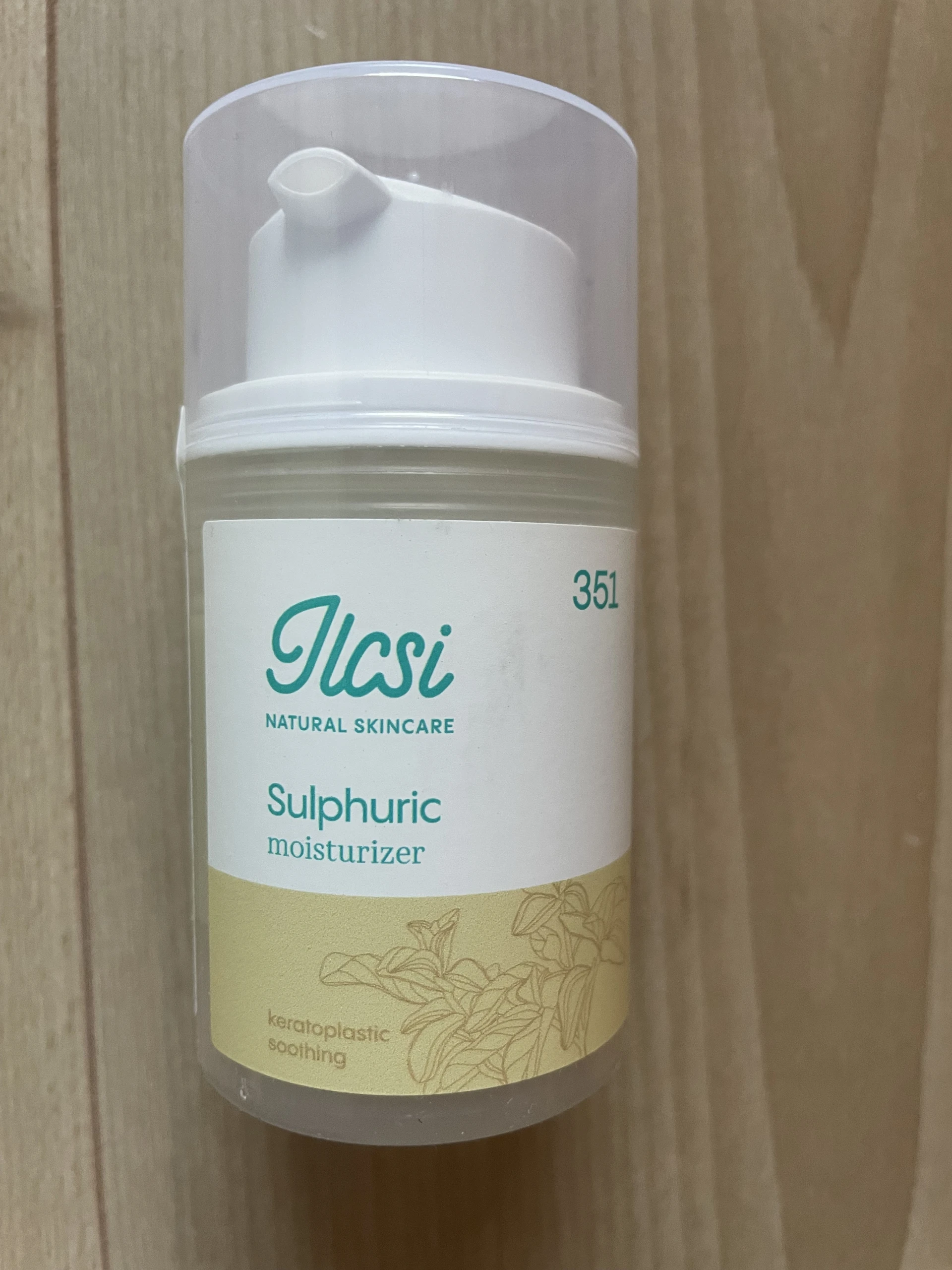 Ilcsi 50ml Kénes krém
