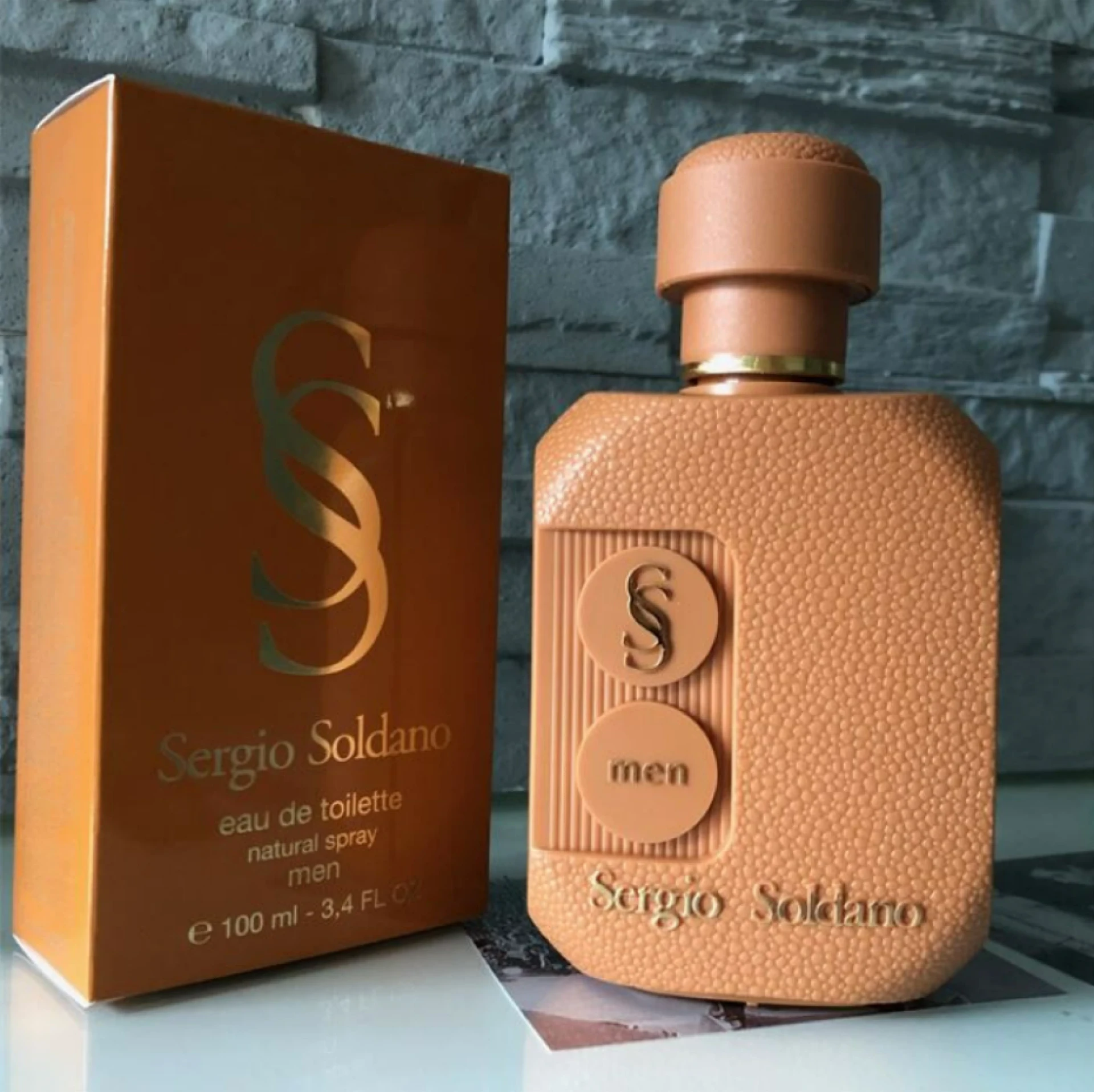 Sergio Soldano for Men EDT fújósok