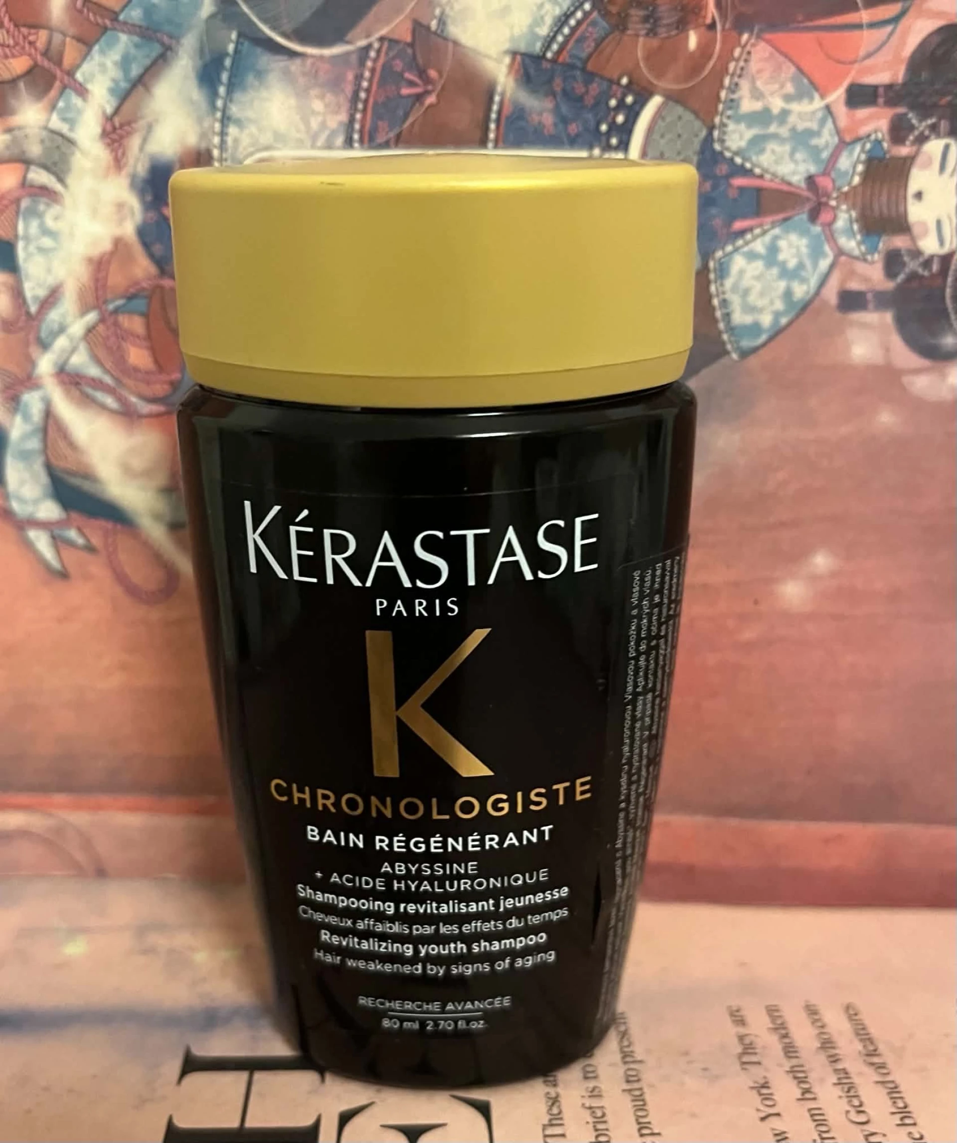 Kérastase Chronologiste Régénérant Shampoo regeneráló sampon 80 ml