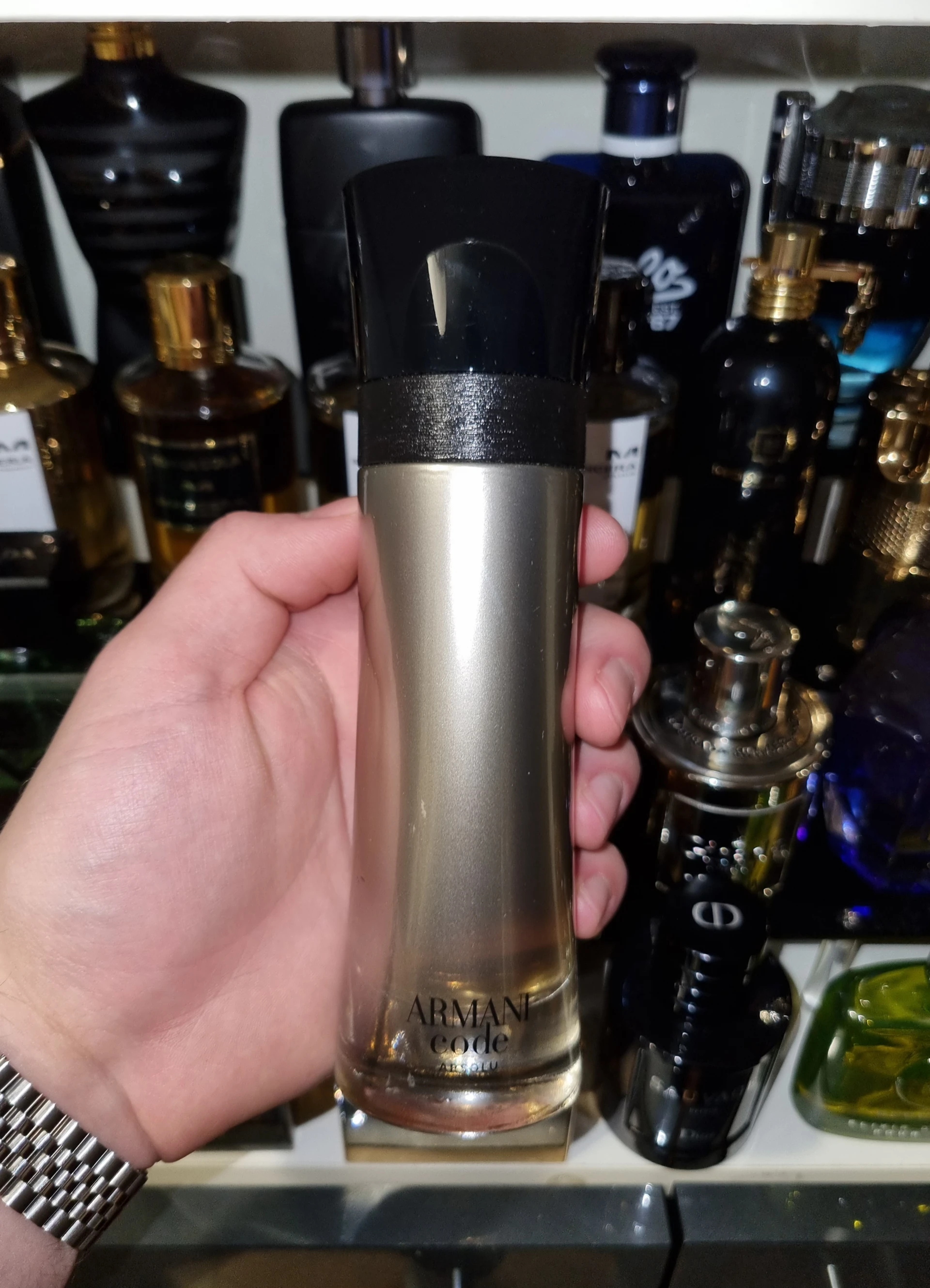 Giorgio Armani – Code Absolu ❗2021 batch❗