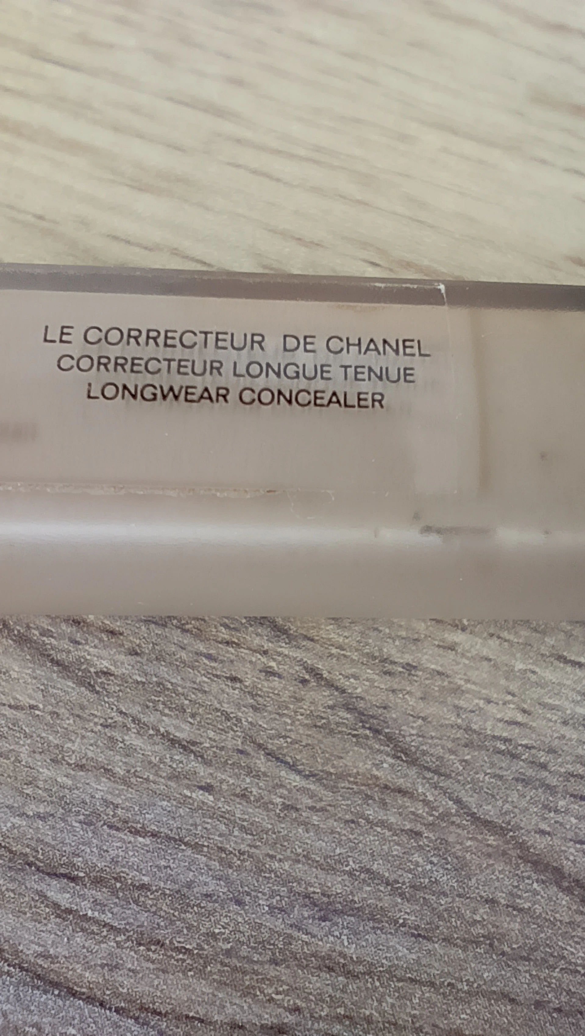 Chanel Correcteur Perfection Tartós Korrekto